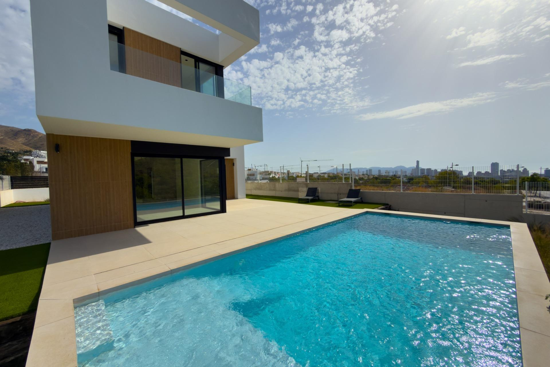 Новое здание - Villa -
Finestrat - Campana Garden