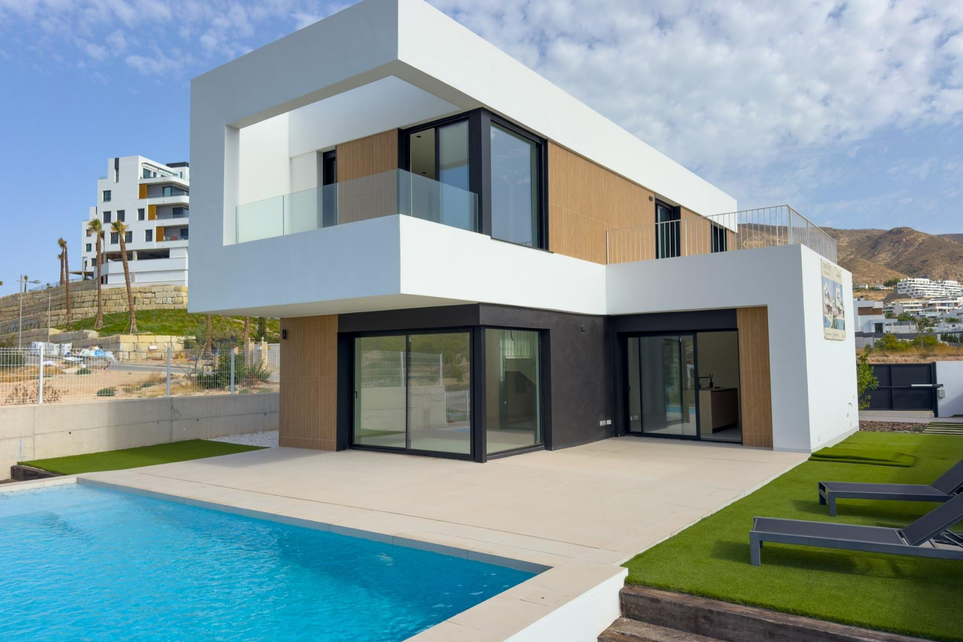 Новое здание - Villa -
Finestrat - Campana Garden