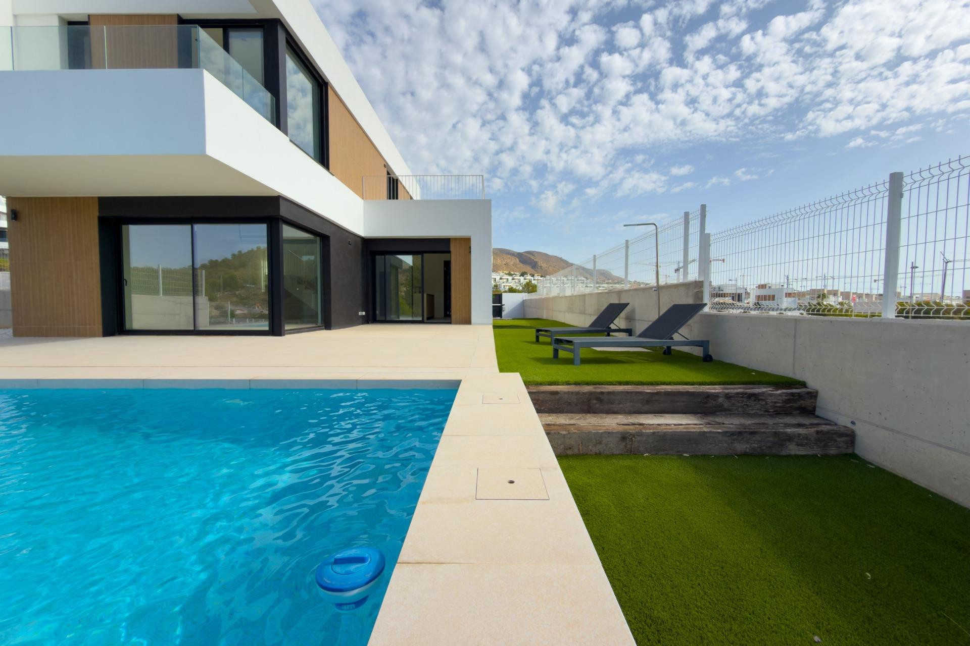 Новое здание - Villa -
Finestrat - Campana Garden