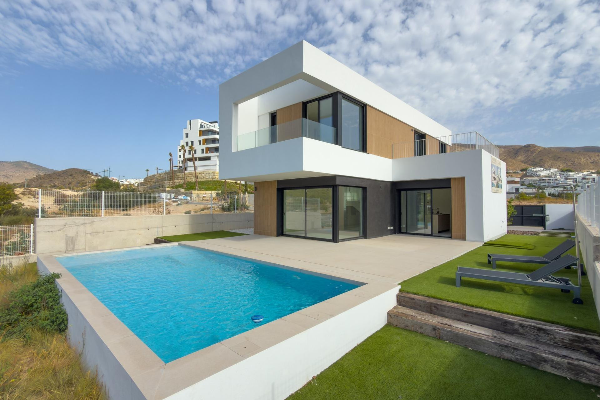 Новое здание - Villa -
Finestrat - Campana Garden