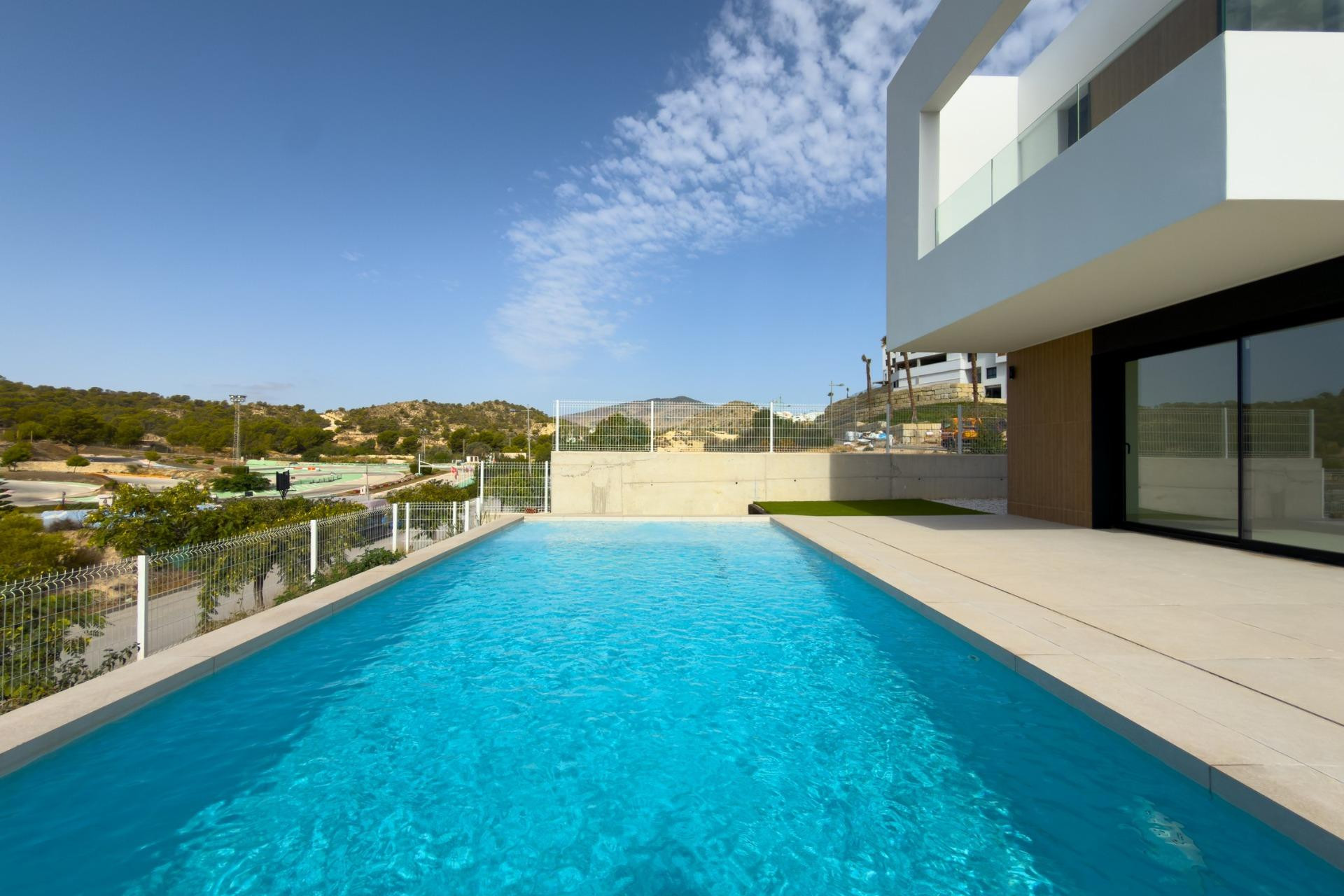 Новое здание - Villa -
Finestrat - Campana Garden