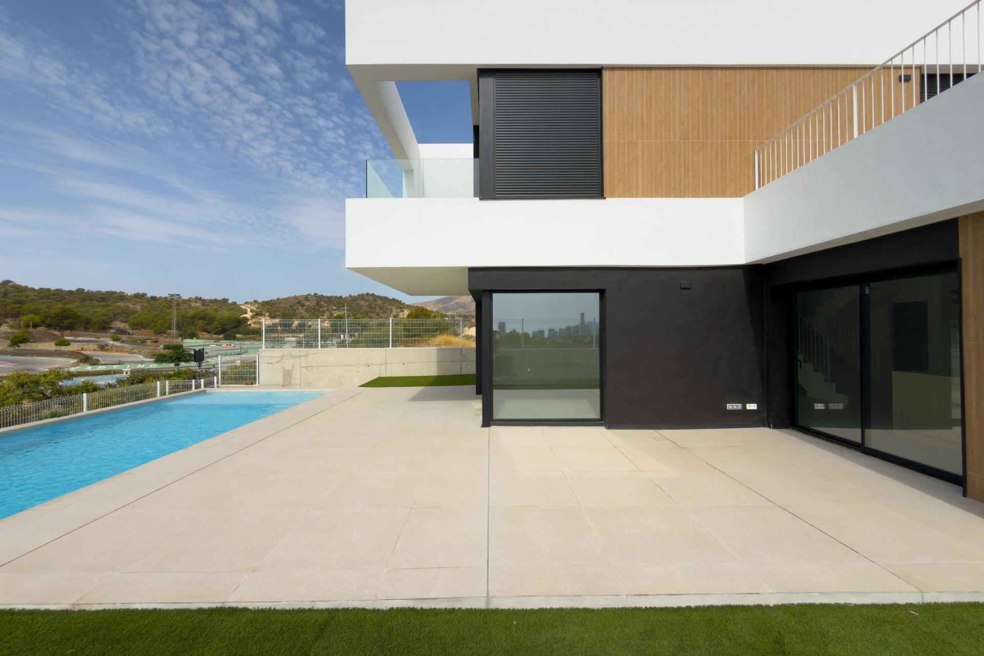 Новое здание - Villa -
Finestrat - Campana Garden