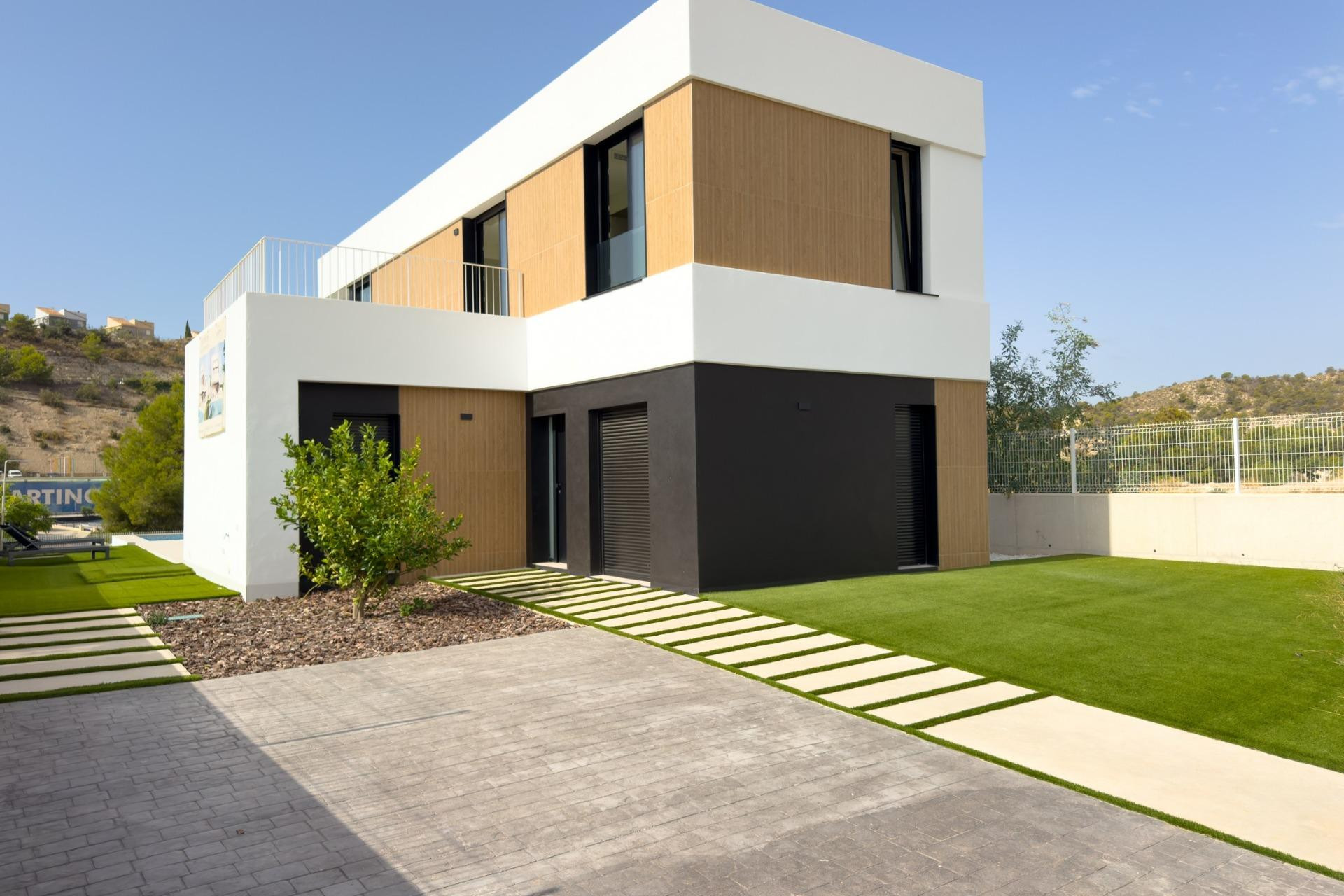 Новое здание - Villa -
Finestrat - Campana Garden