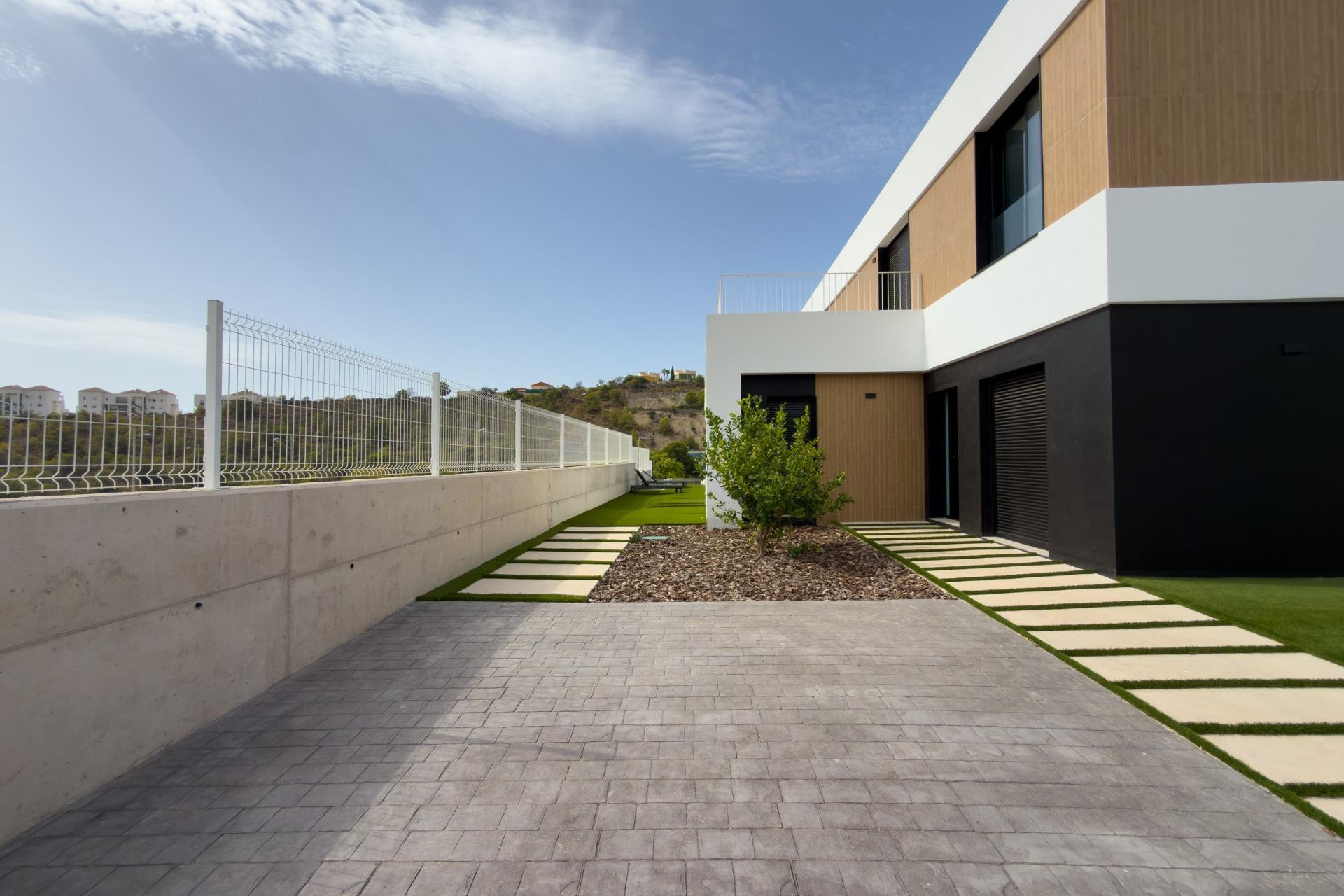 Новое здание - Villa -
Finestrat - Campana Garden