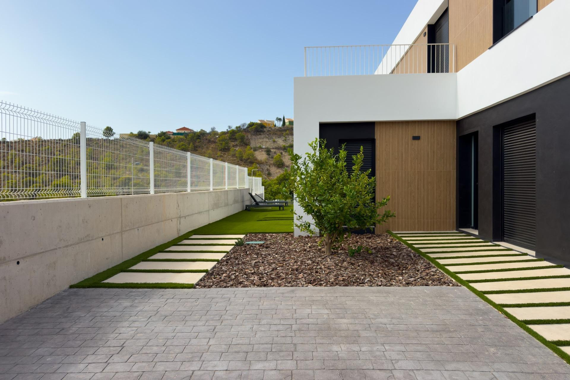 Новое здание - Villa -
Finestrat - Campana Garden