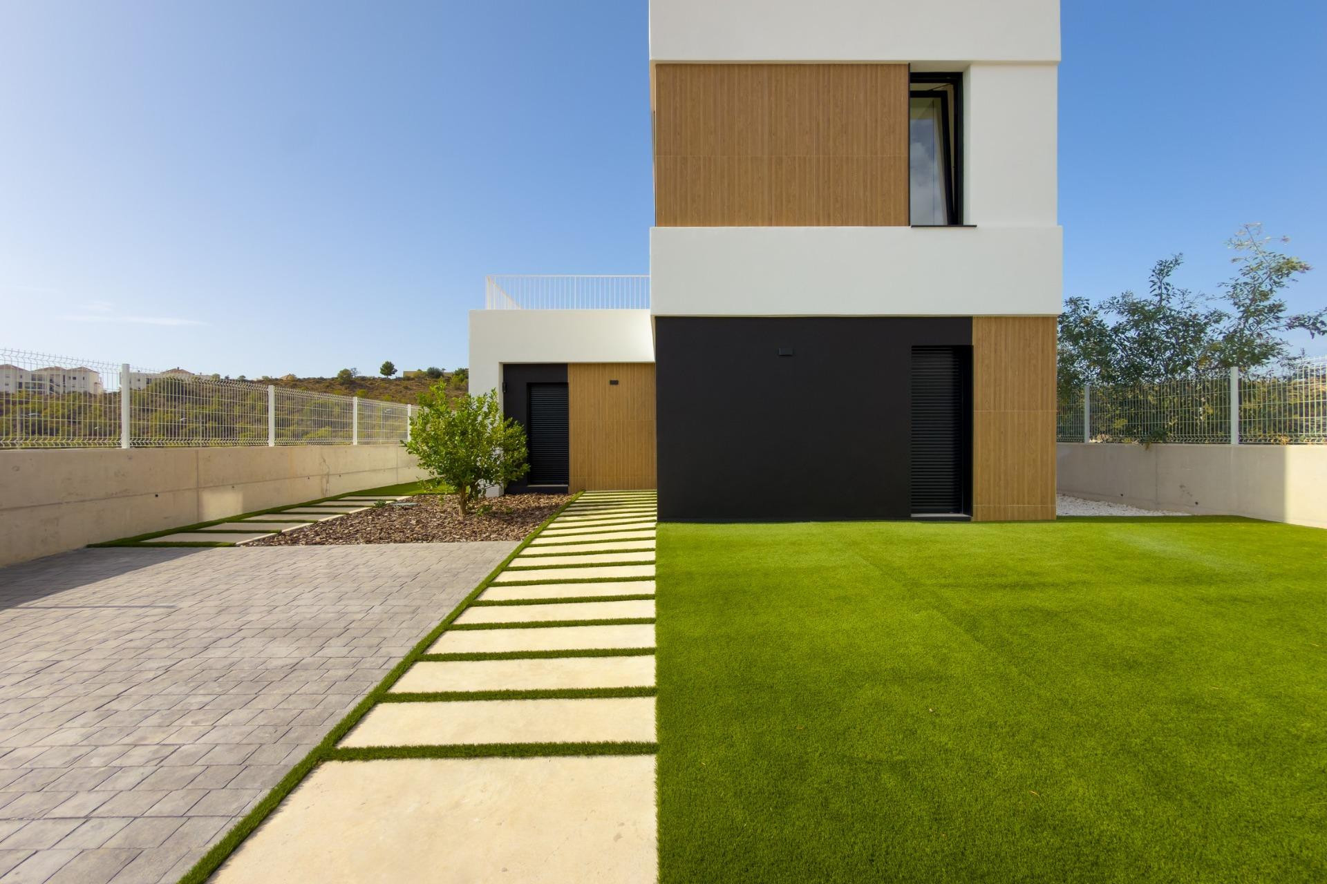 Новое здание - Villa -
Finestrat - Campana Garden