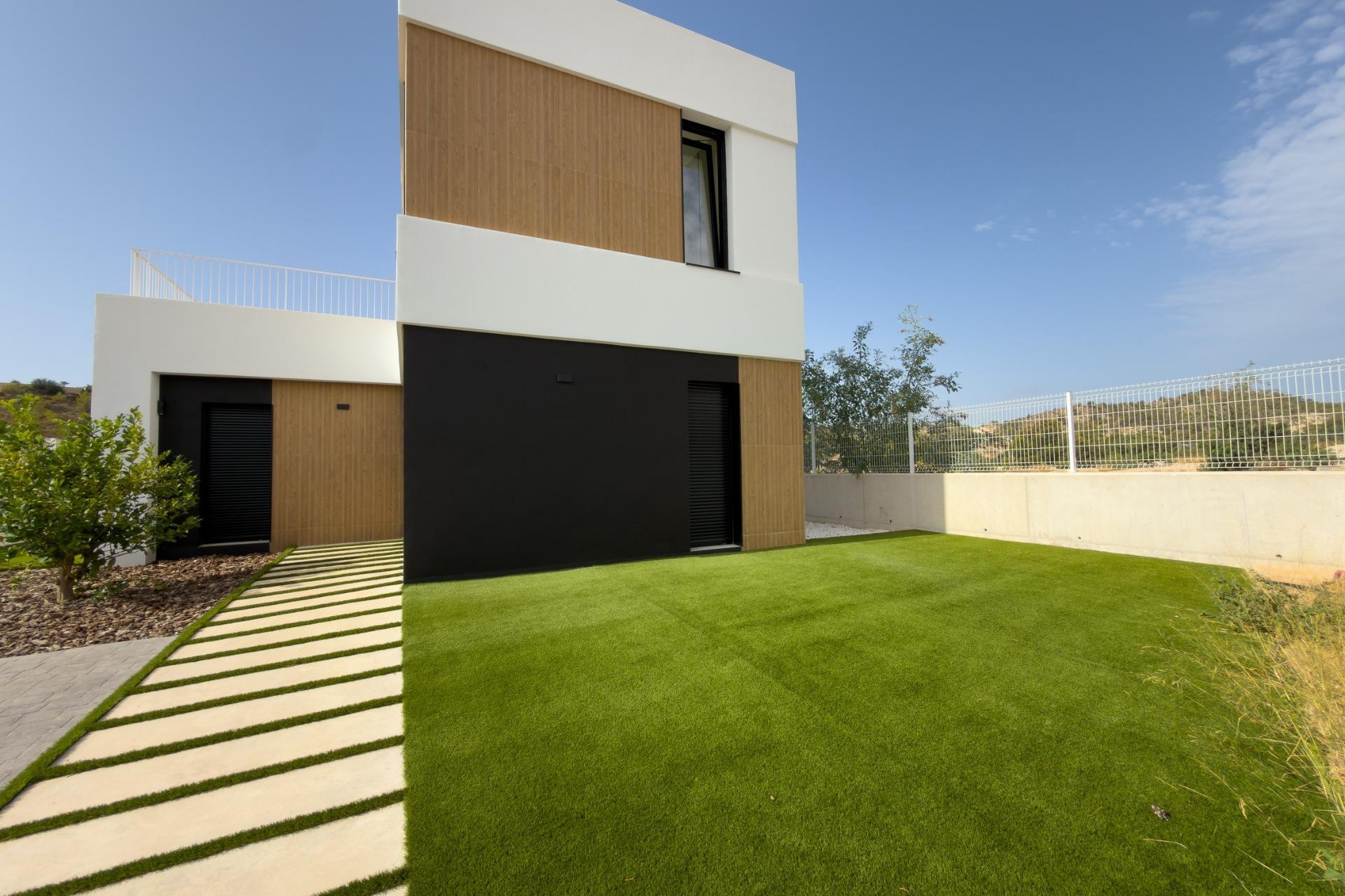 Новое здание - Villa -
Finestrat - Campana Garden