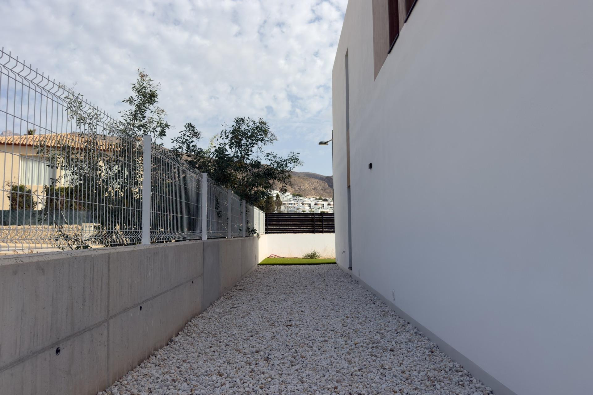 Новое здание - Villa -
Finestrat - Campana Garden