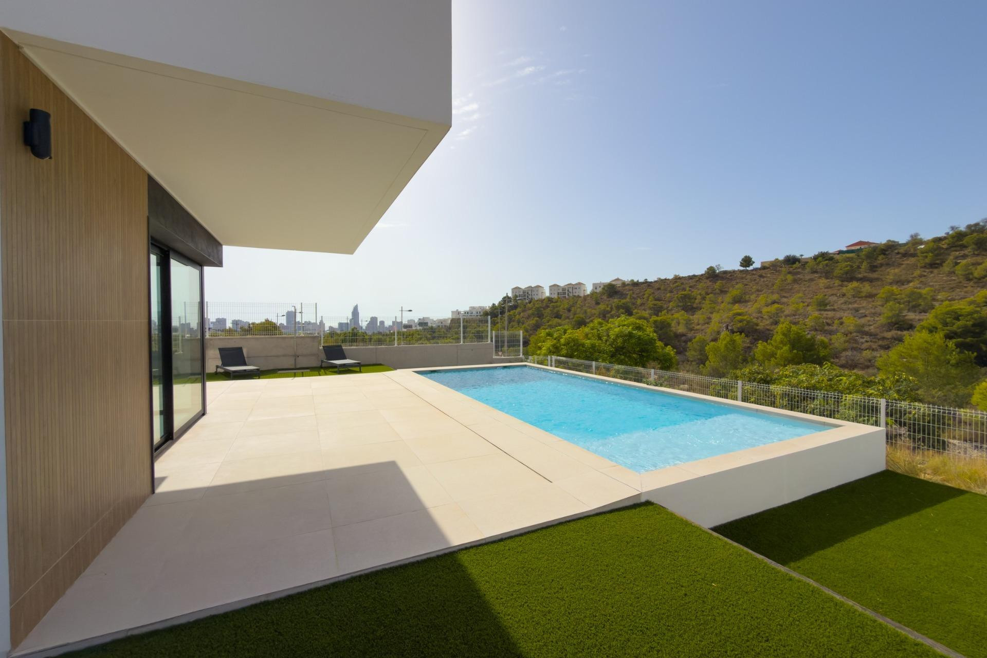 Новое здание - Villa -
Finestrat - Campana Garden