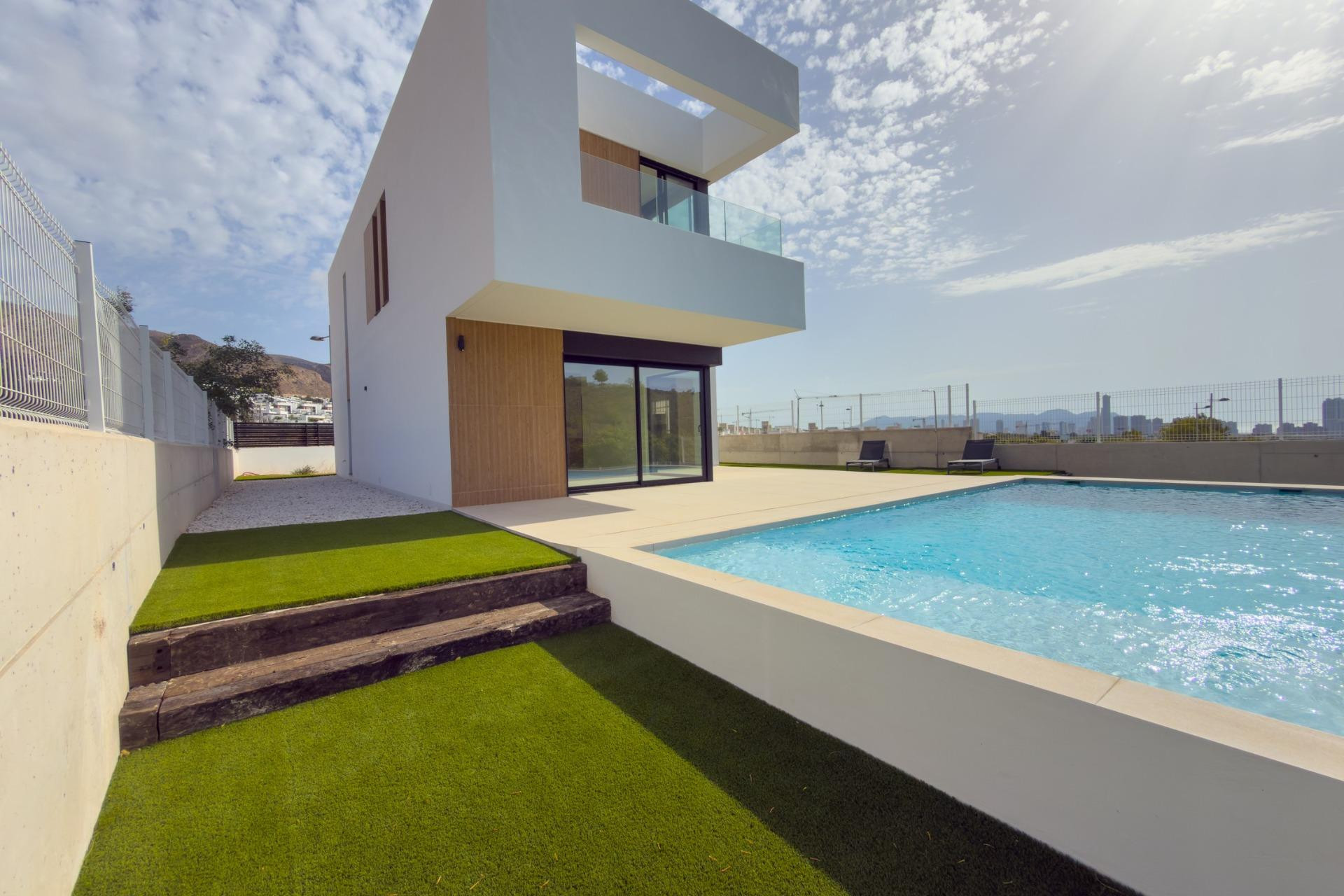 Новое здание - Villa -
Finestrat - Campana Garden