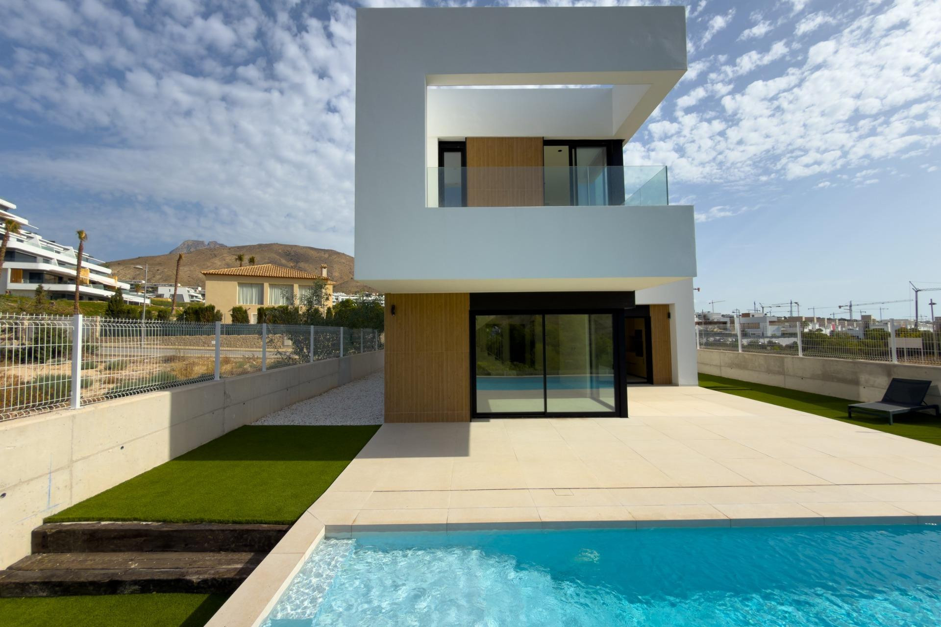 Новое здание - Villa -
Finestrat - Campana Garden