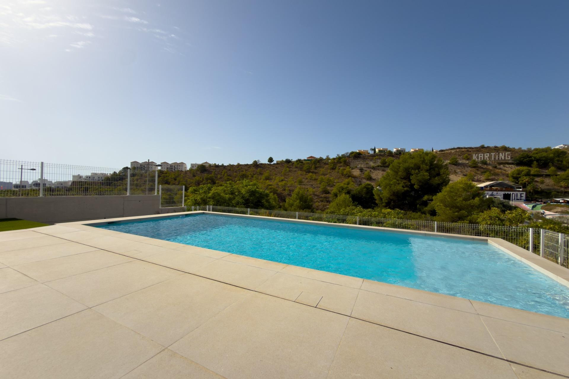 Новое здание - Villa -
Finestrat - Campana Garden