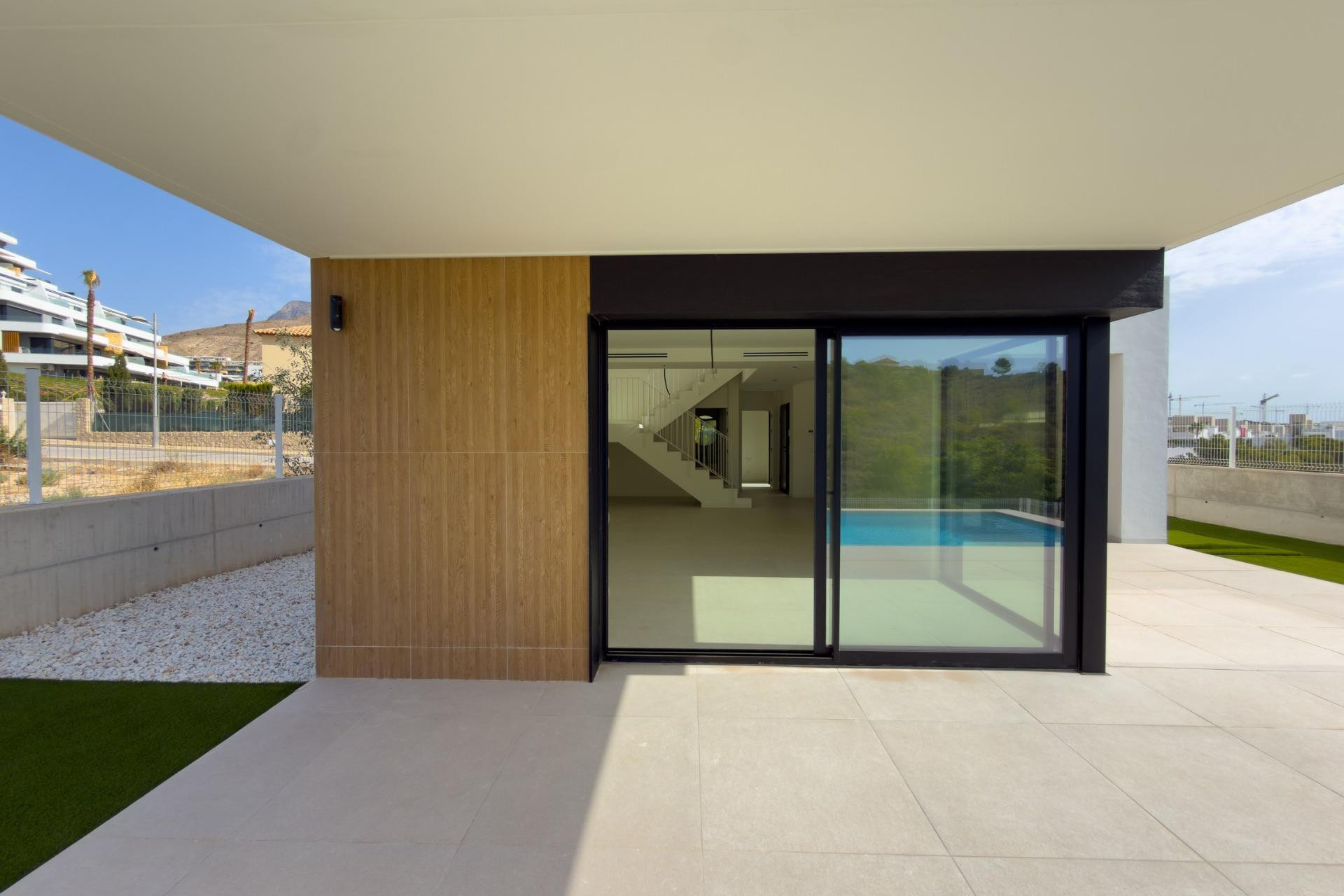 Новое здание - Villa -
Finestrat - Campana Garden