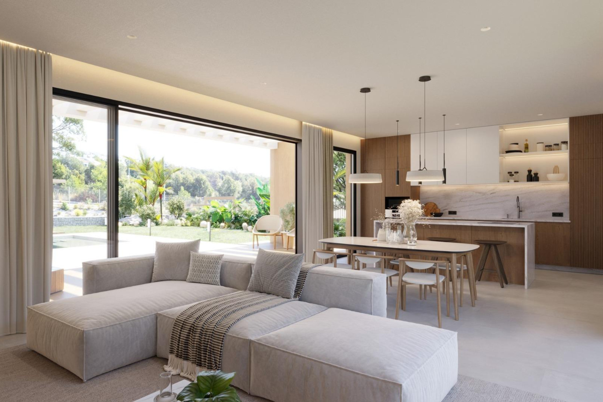 Новое здание - Villa -
Finestrat - Finestrat Urbanizaciones