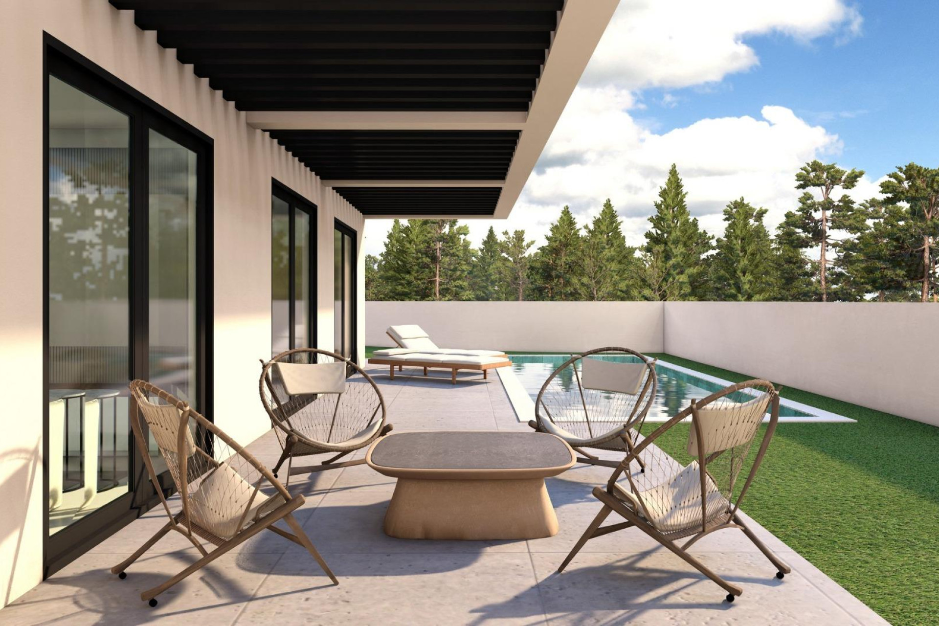 Новое здание - Villa -
Finestrat - Golf Bahia