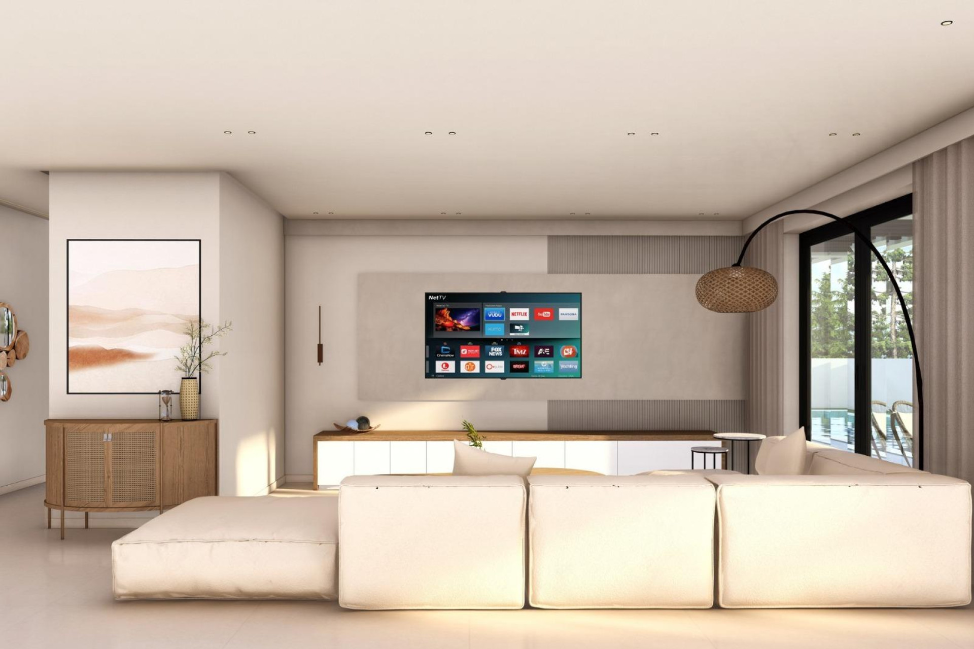 Новое здание - Villa -
Finestrat - Golf Bahia