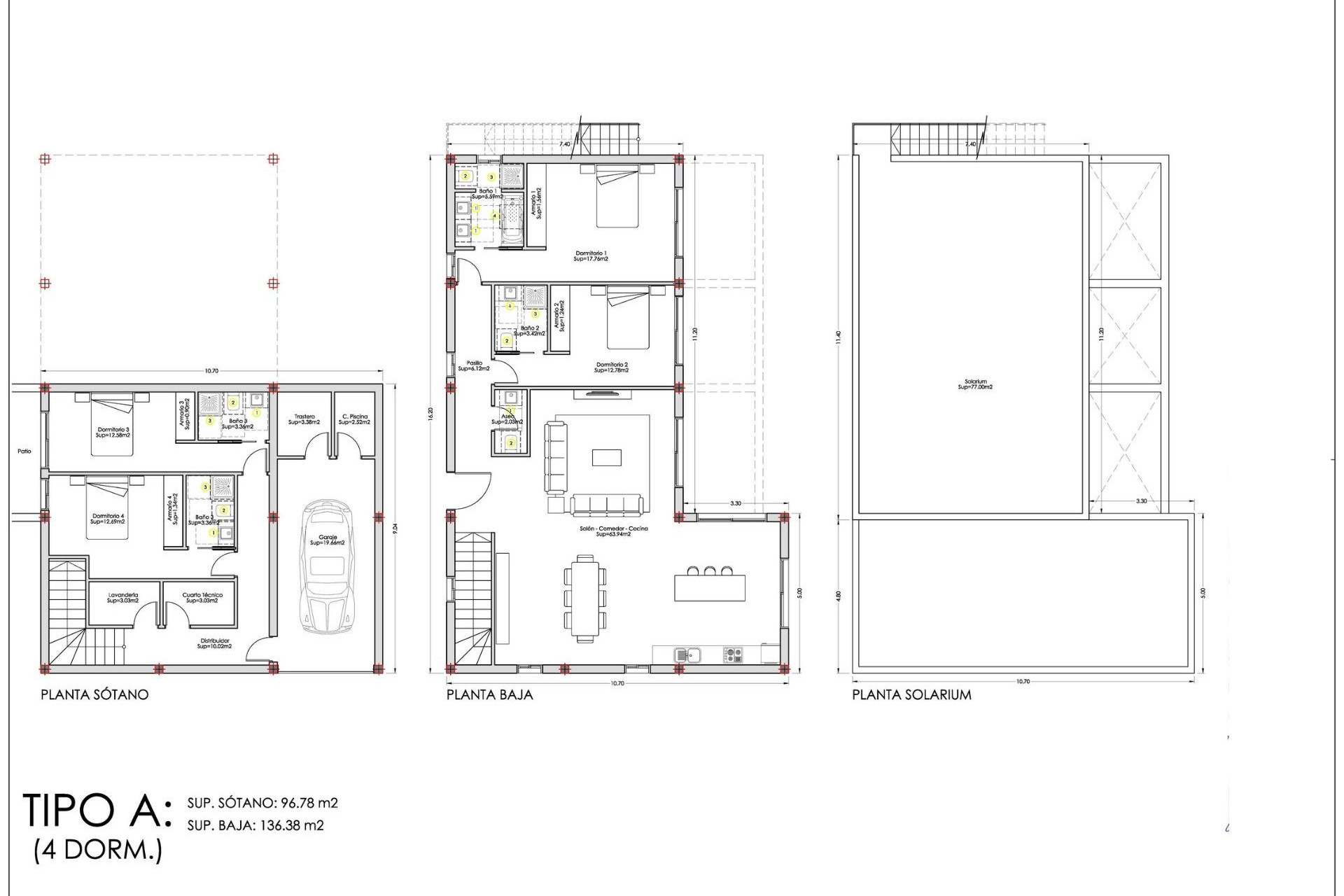 Новое здание - Villa -
Finestrat - Golf Bahia