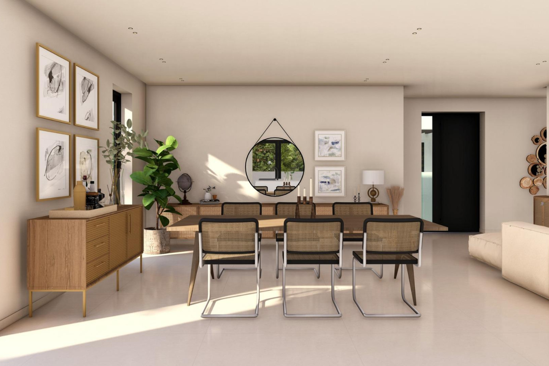 Новое здание - Villa -
Finestrat - Golf Bahia