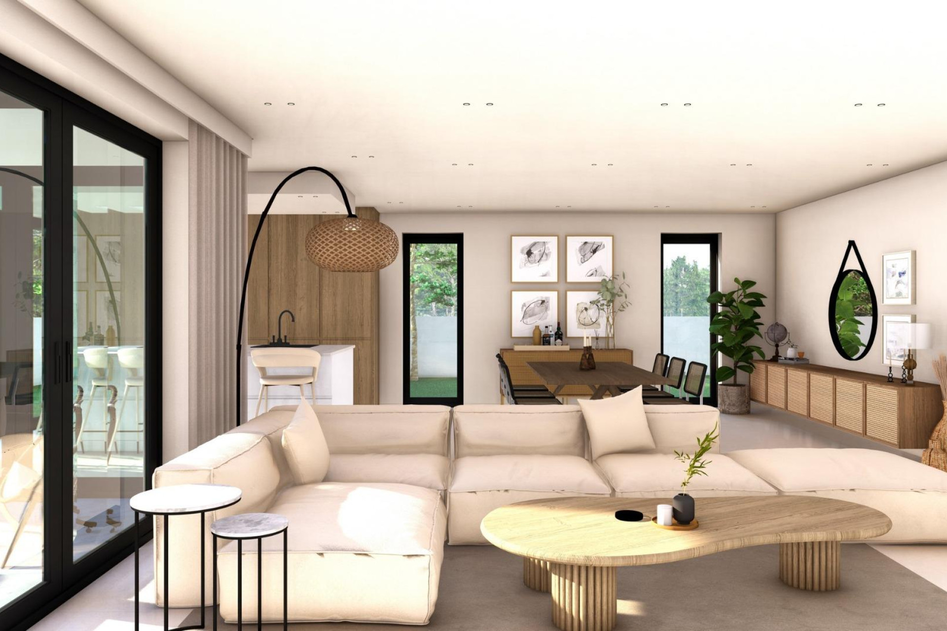 Новое здание - Villa -
Finestrat - Golf Bahia