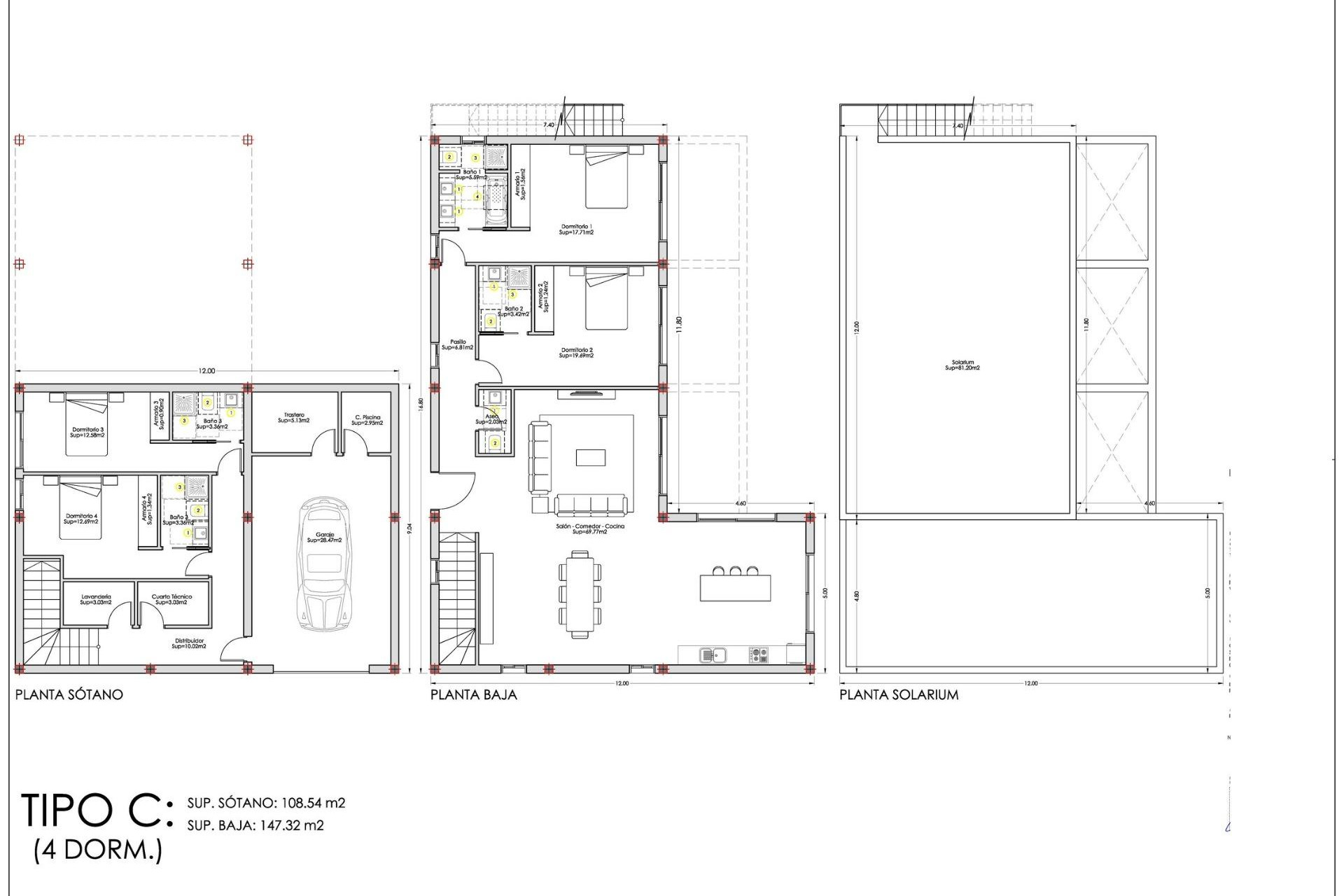 Новое здание - Villa -
Finestrat - Golf Bahia