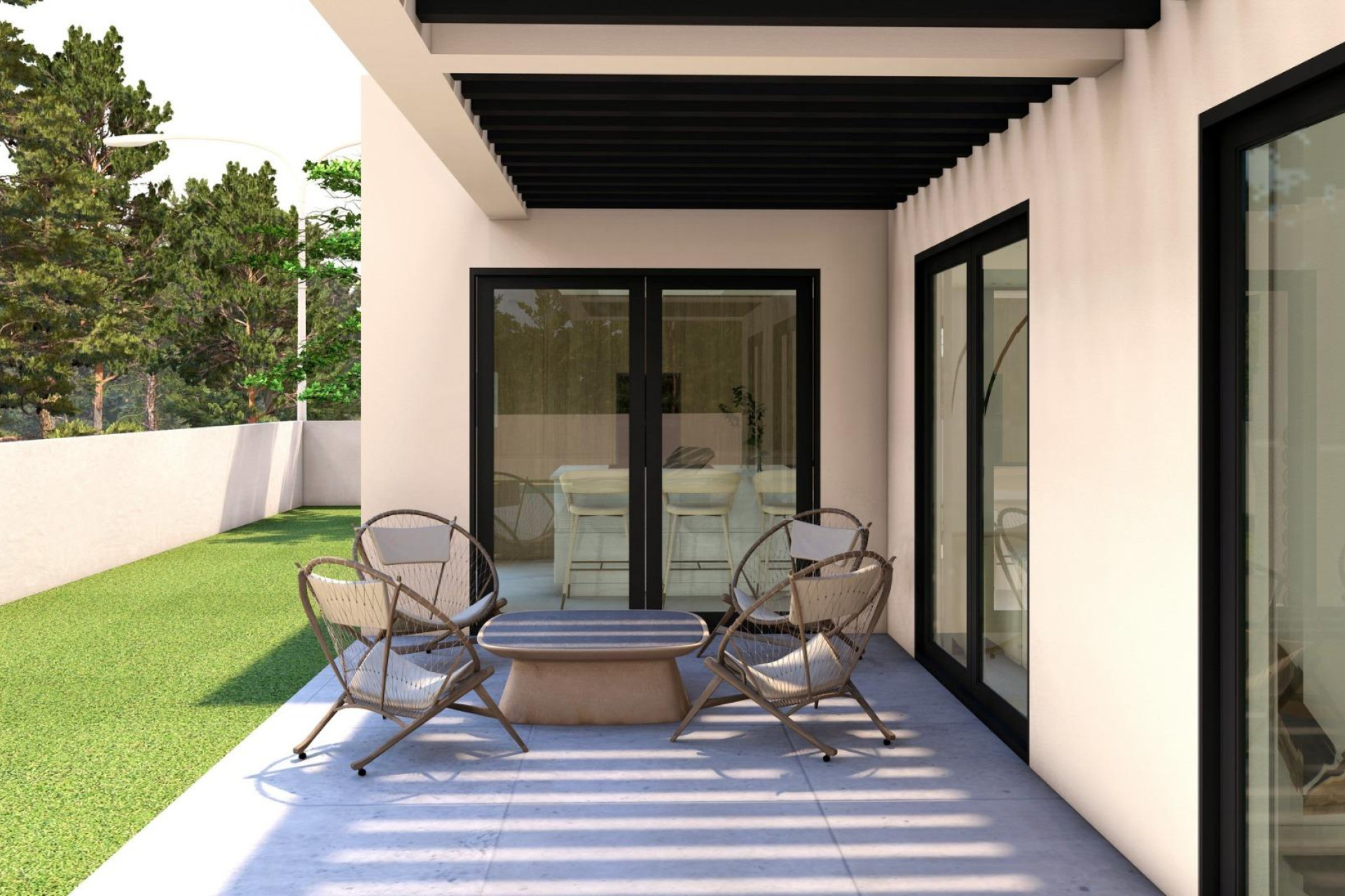 Новое здание - Villa -
Finestrat - Golf Bahia