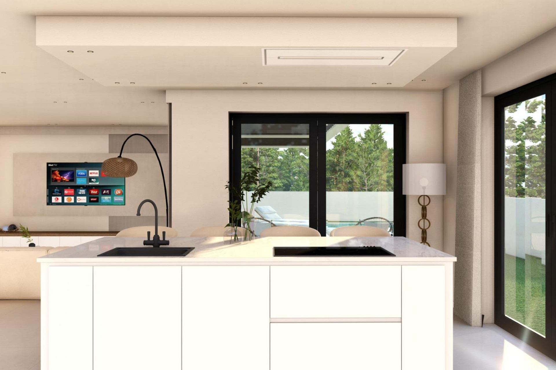 Новое здание - Villa -
Finestrat - Golf Bahia