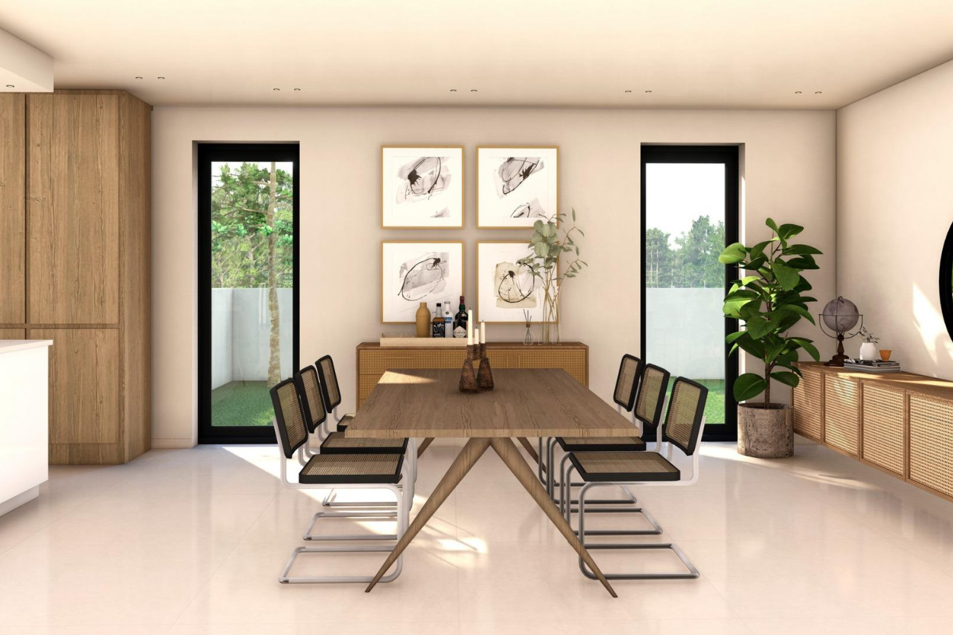 Новое здание - Villa -
Finestrat - Golf Bahia