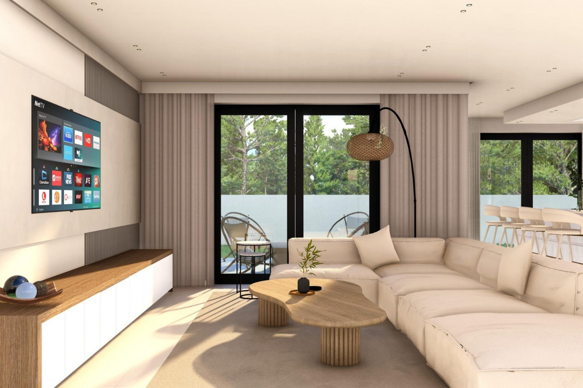 Новое здание - Villa -
Finestrat - Golf Bahia