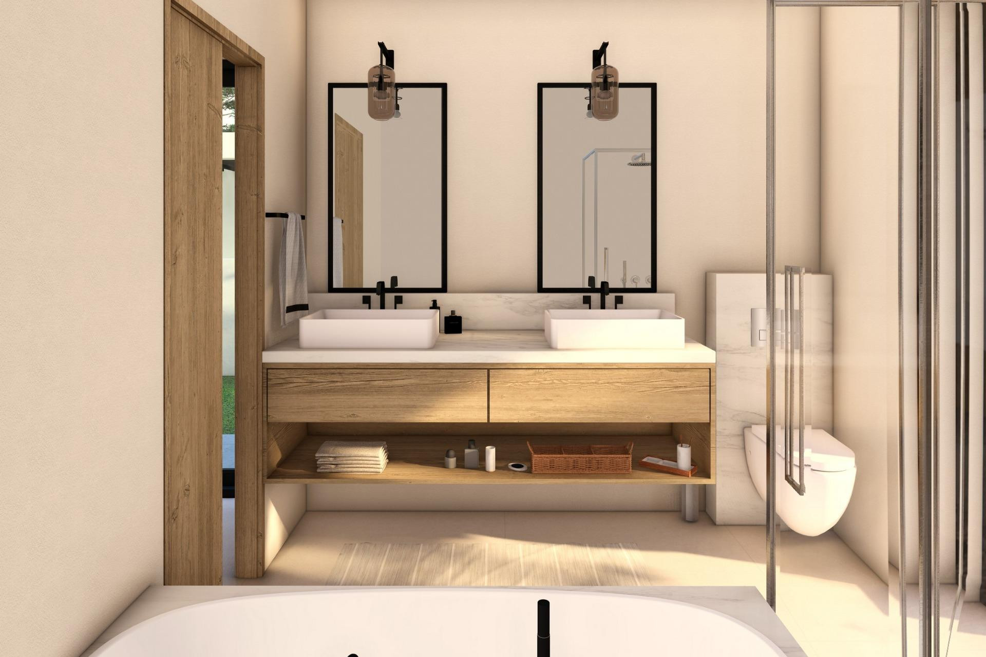 Новое здание - Villa -
Finestrat - Golf Bahia