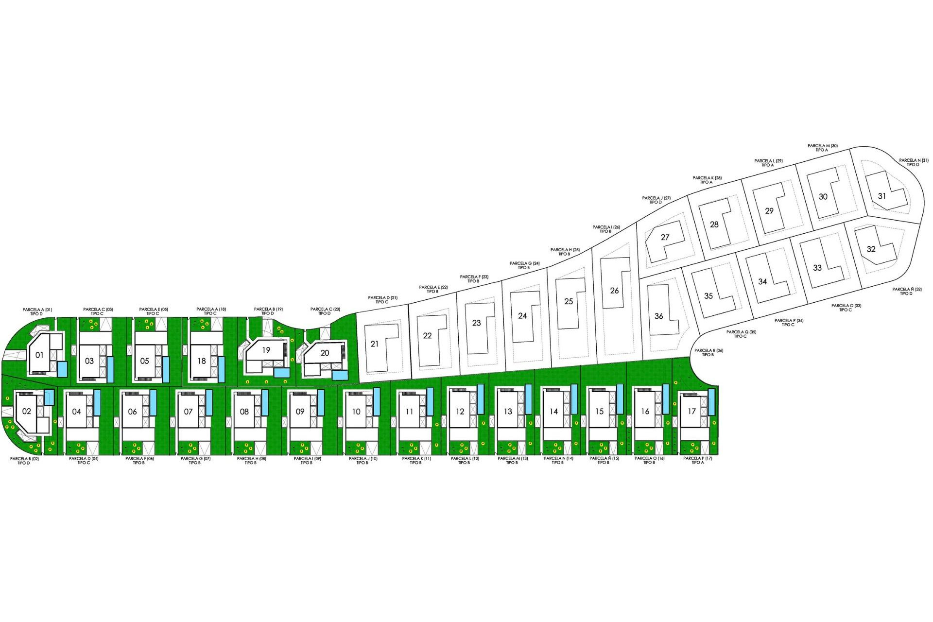 Новое здание - Villa -
Finestrat - Golf Bahia