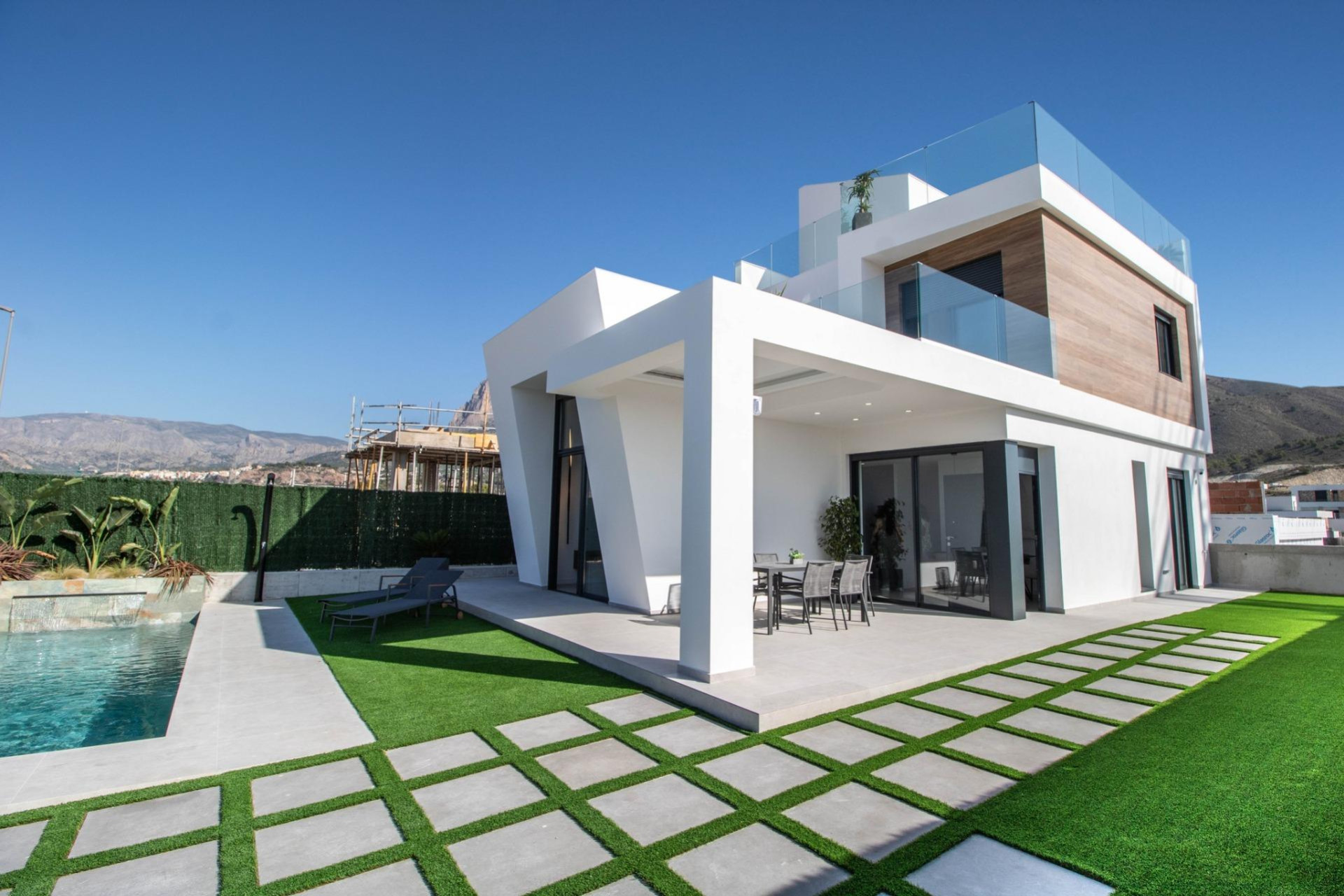 Новое здание - Villa -
Finestrat - Puig Campana Golf