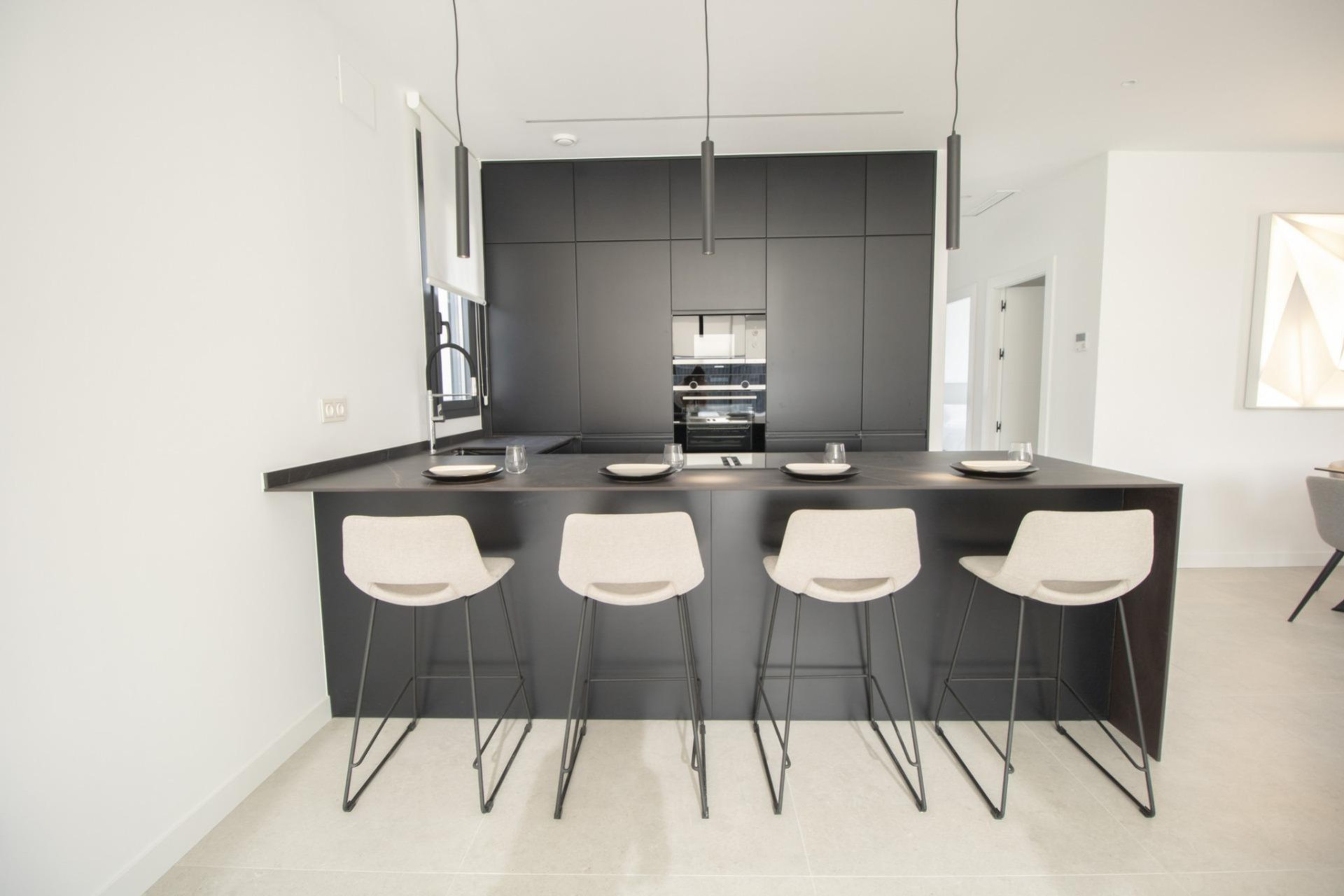 Новое здание - Villa -
Finestrat - Puig Campana Golf