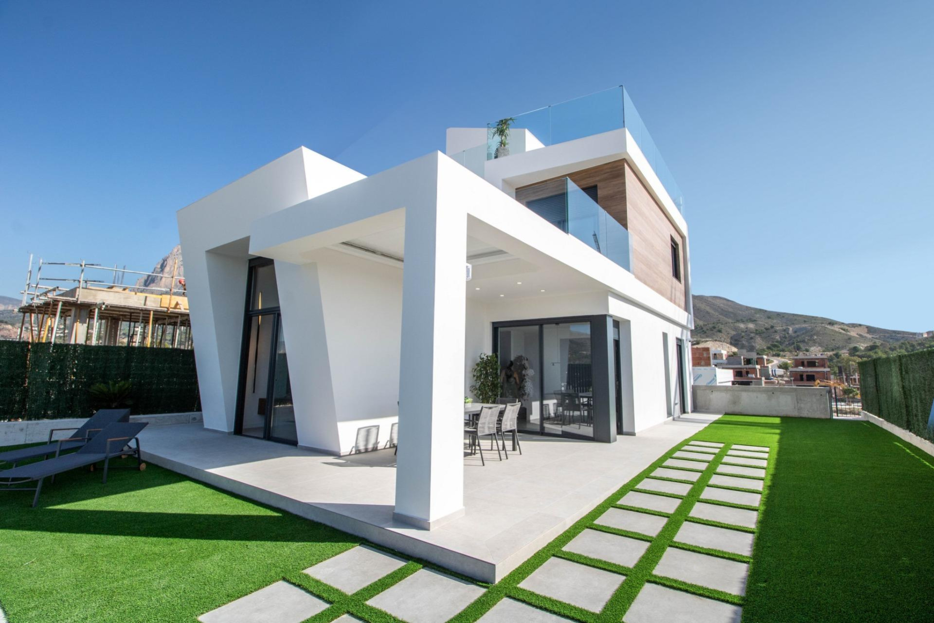 Новое здание - Villa -
Finestrat - Puig Campana Golf