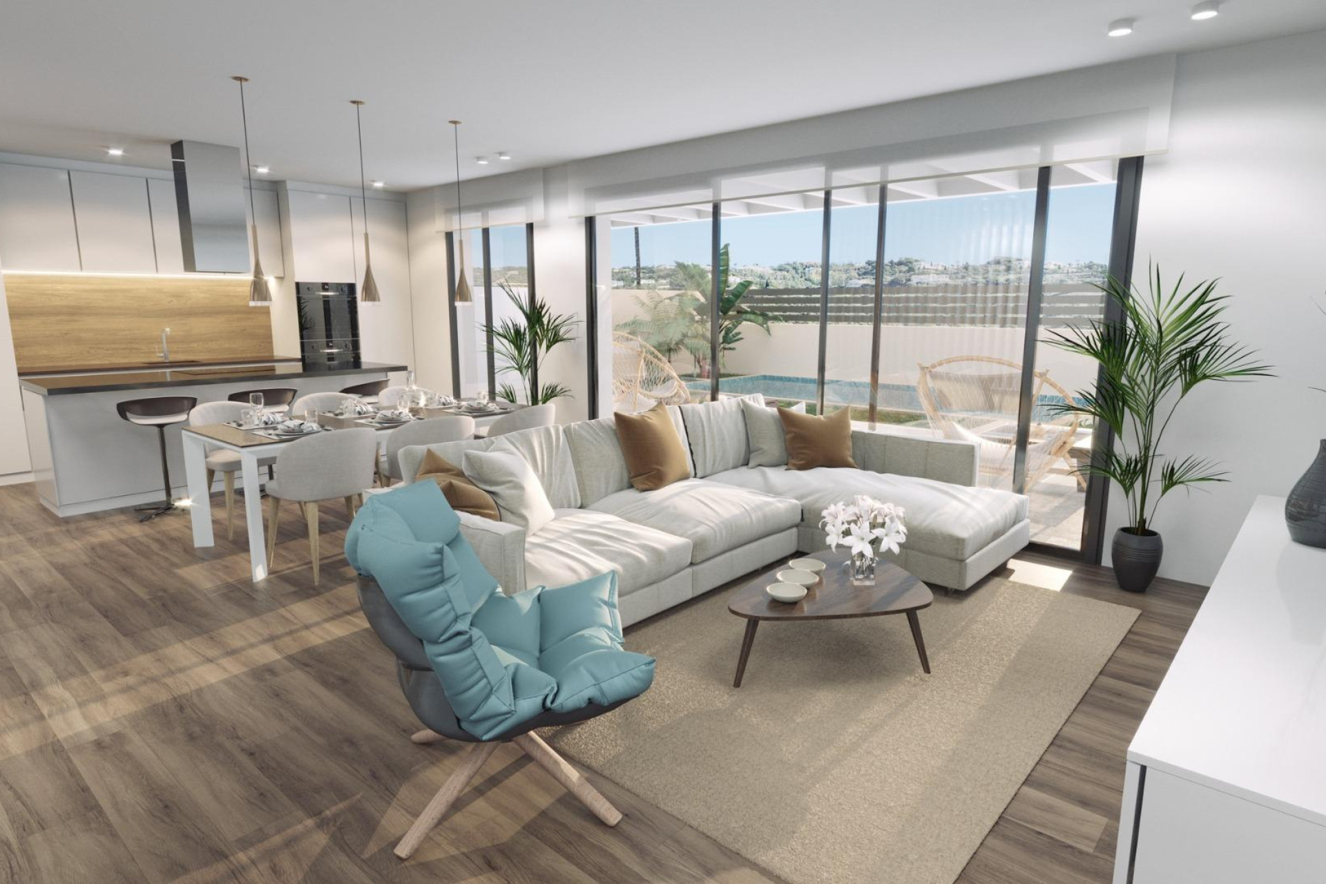 Новое здание - Villa -
Finestrat - Sea Hills