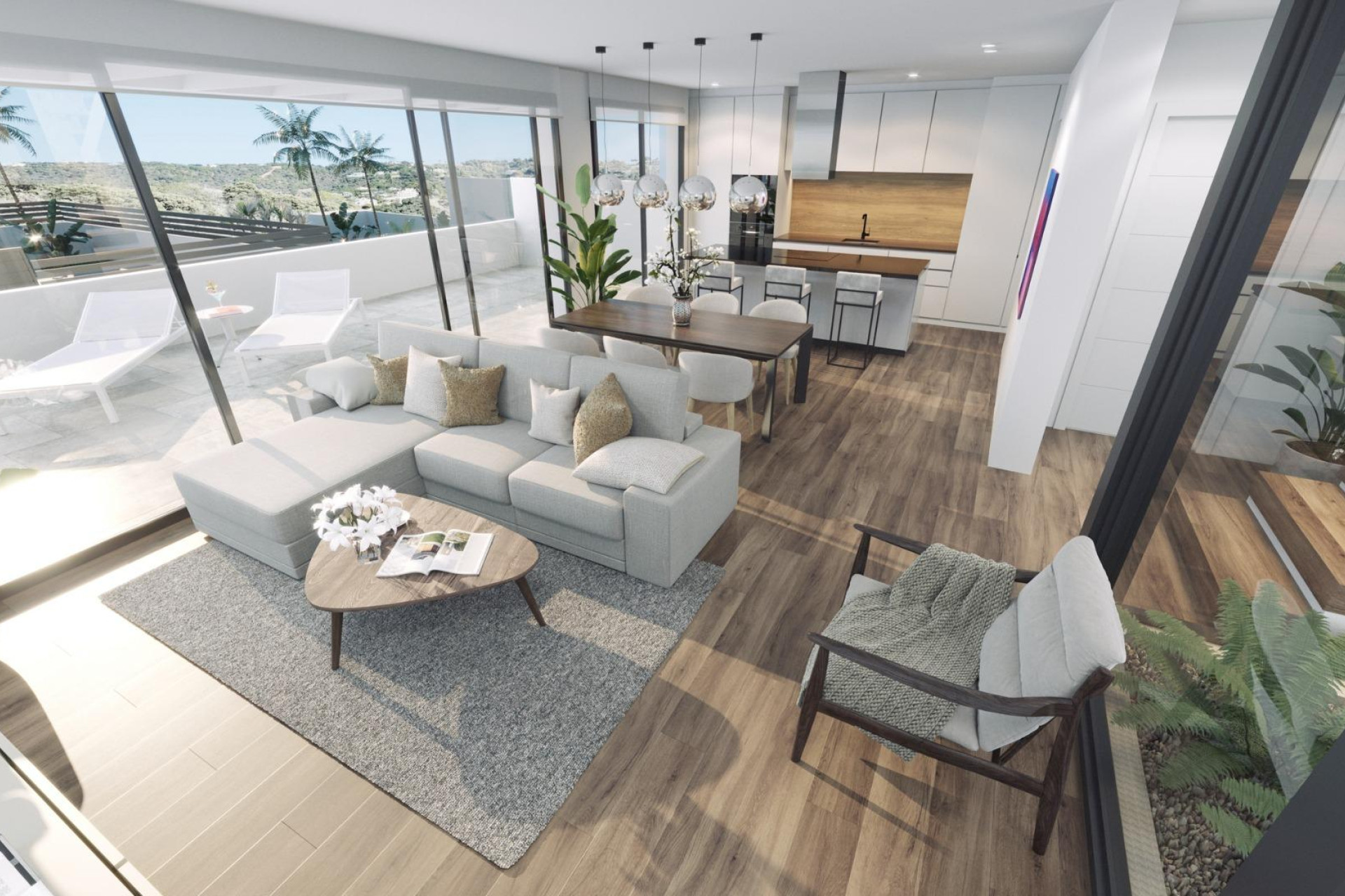 Новое здание - Villa -
Finestrat - Sea Hills