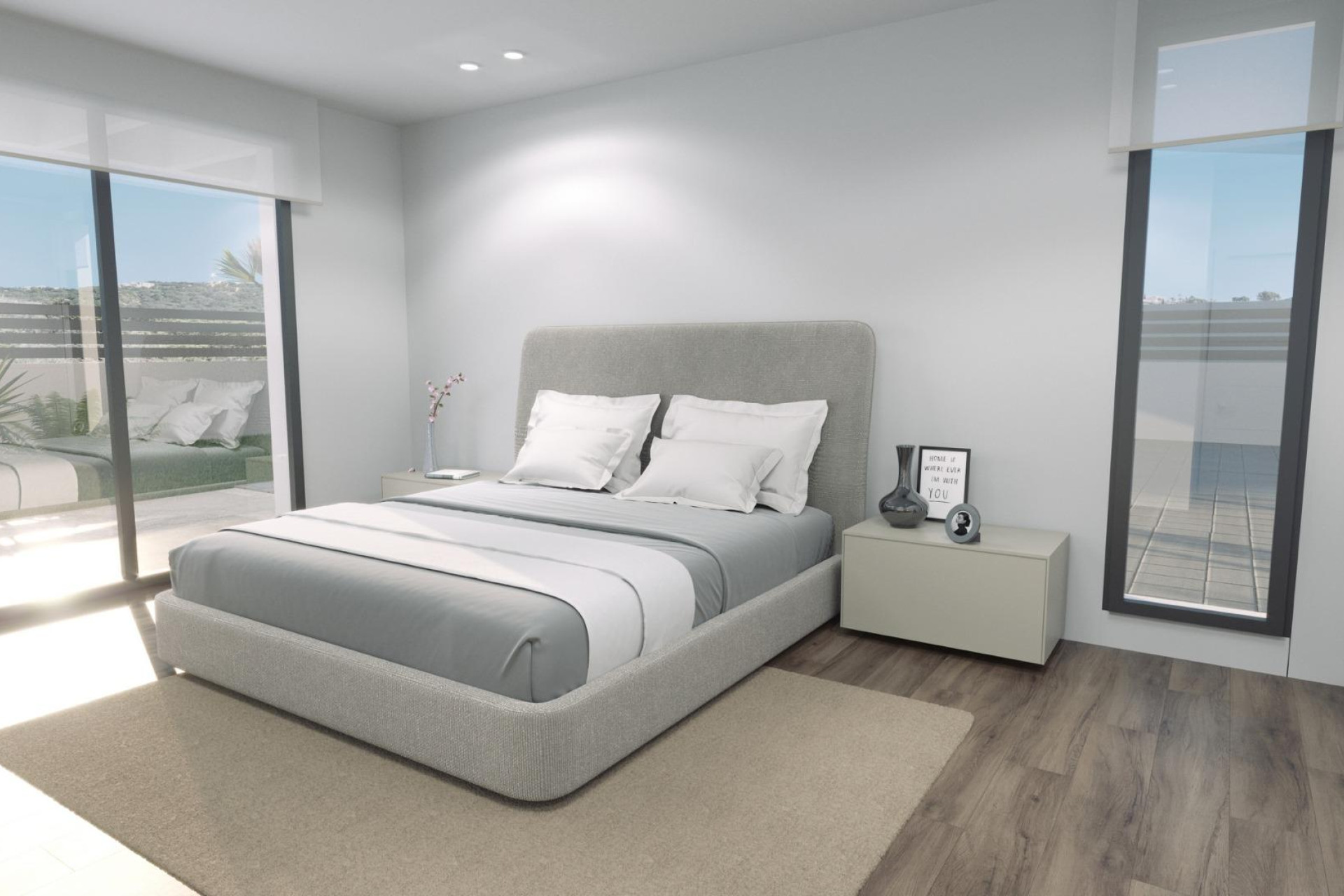 Новое здание - Villa -
Finestrat - Sea Hills