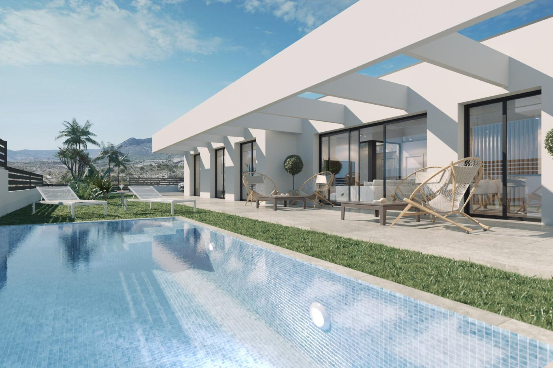 Новое здание - Villa -
Finestrat - Sea Hills