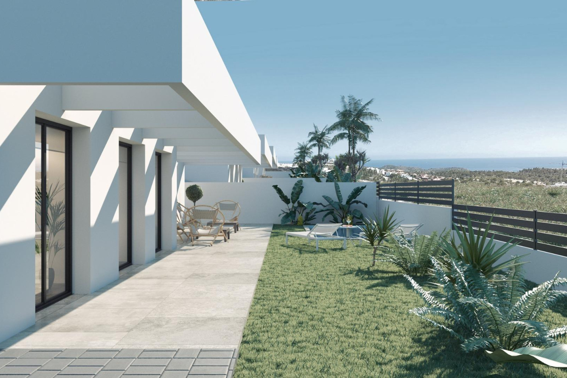 Новое здание - Villa -
Finestrat - Sea Hills