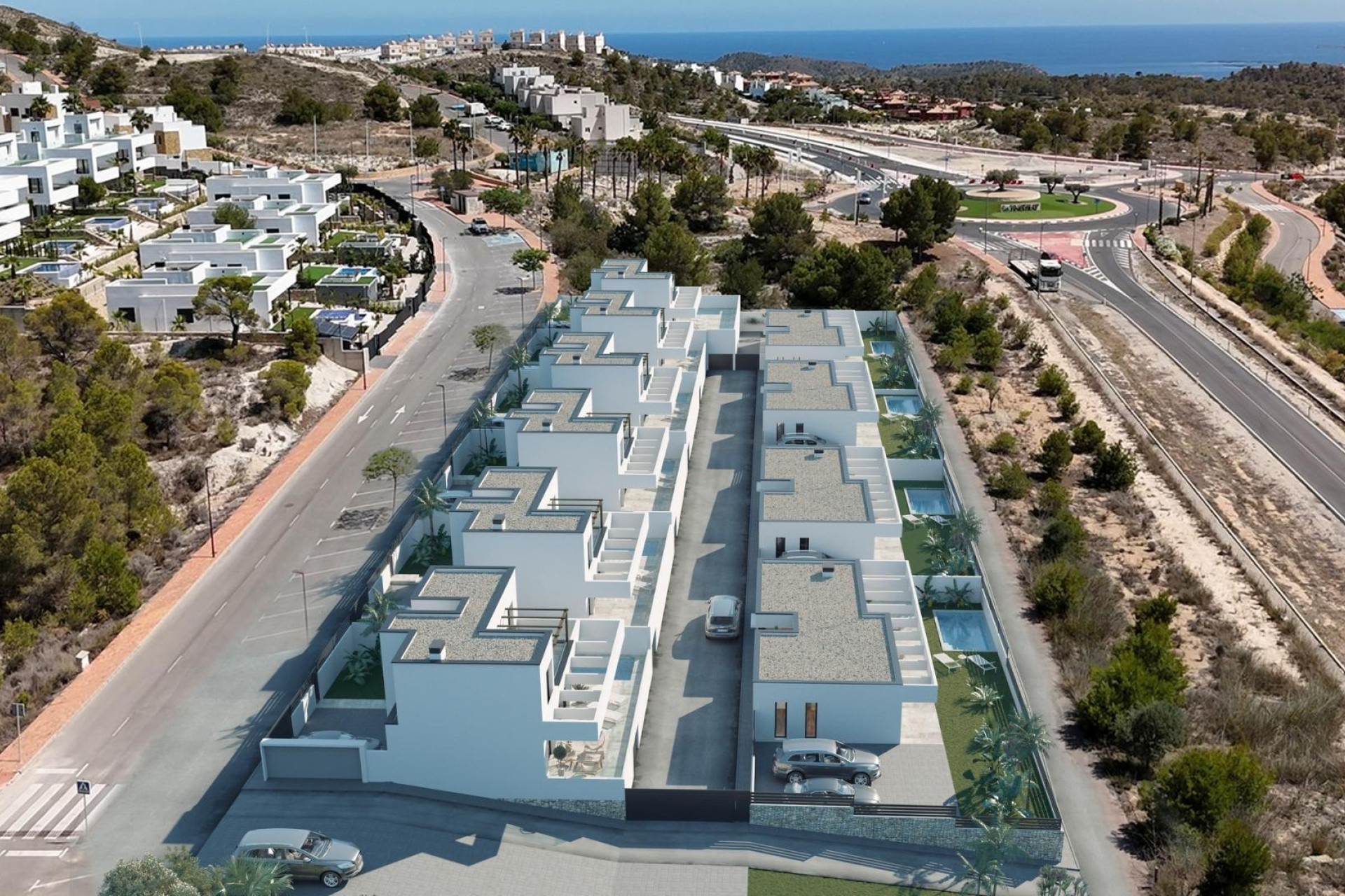 Новое здание - Villa -
Finestrat - Sea Hills