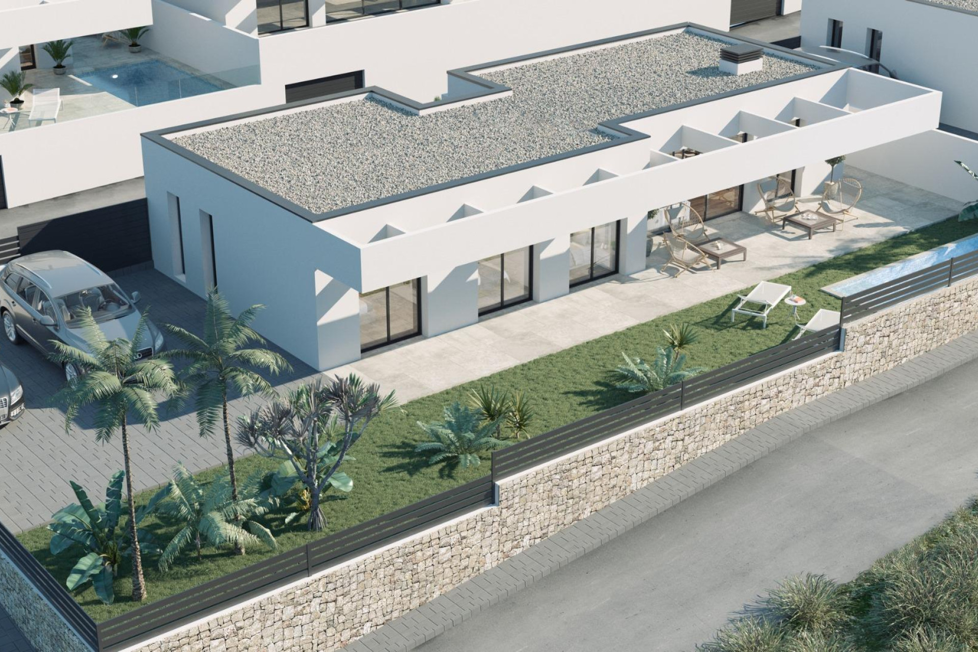 Новое здание - Villa -
Finestrat - Sea Hills