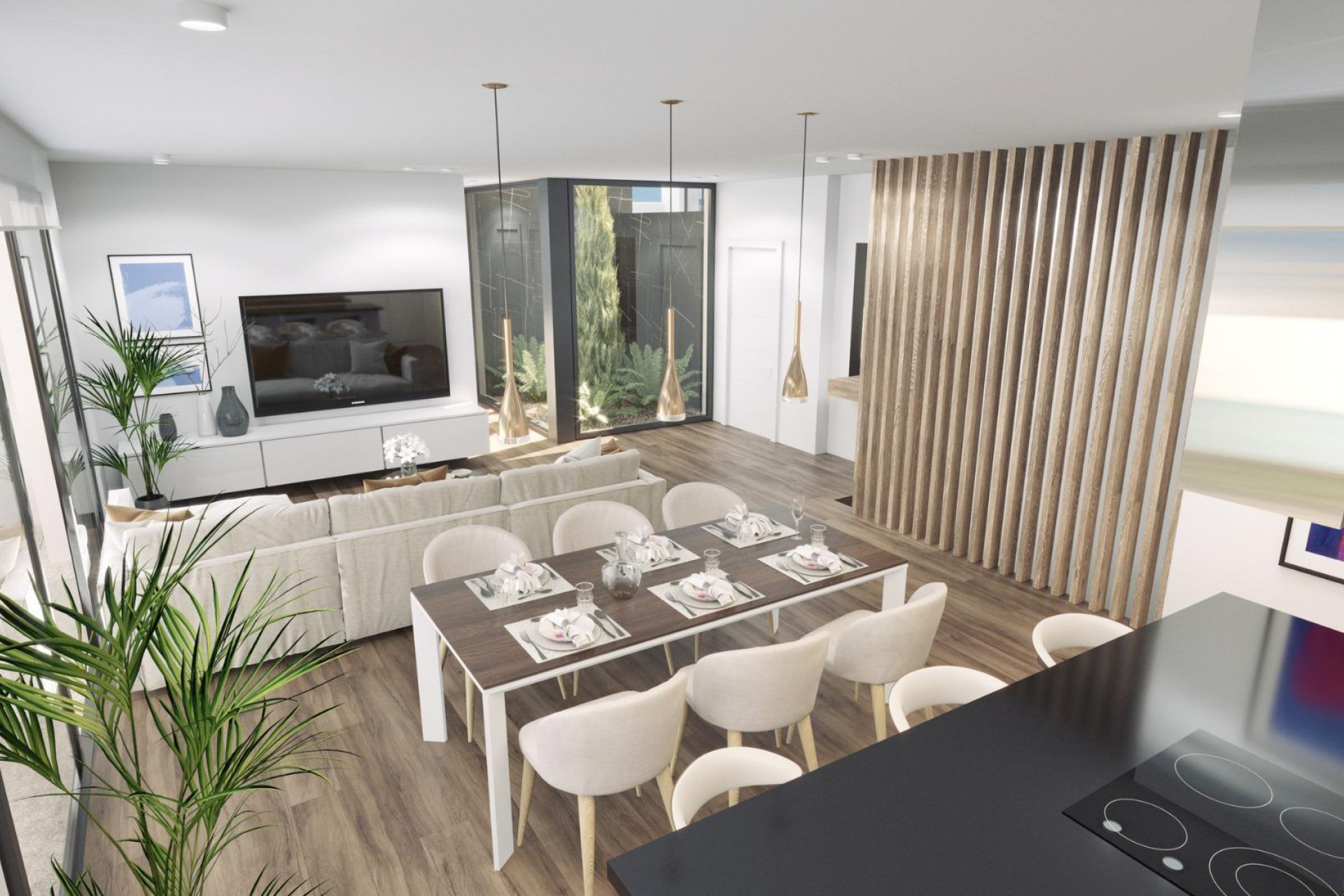Новое здание - Villa -
Finestrat - Sea Hills