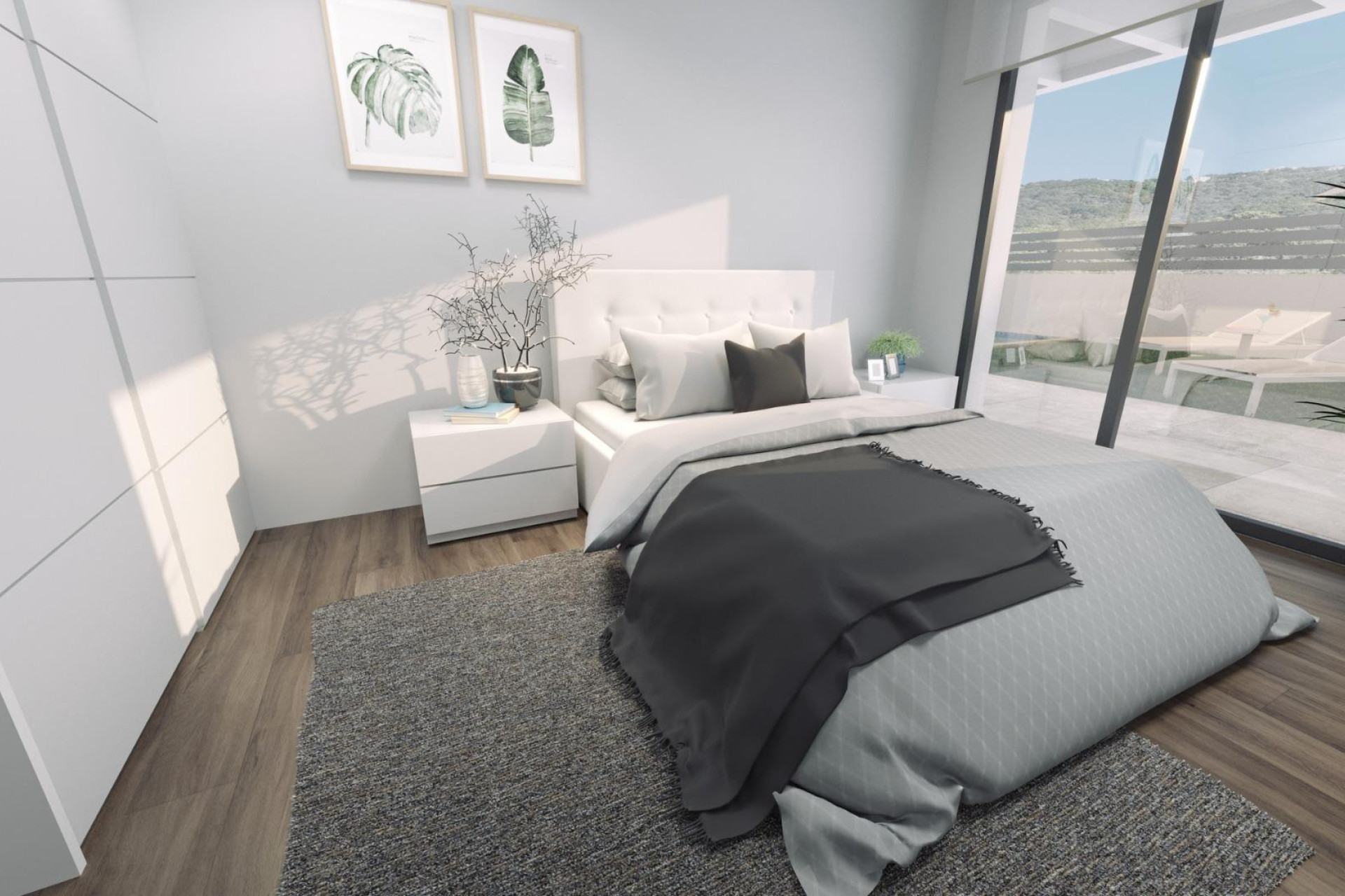 Новое здание - Villa -
Finestrat - Sea Hills