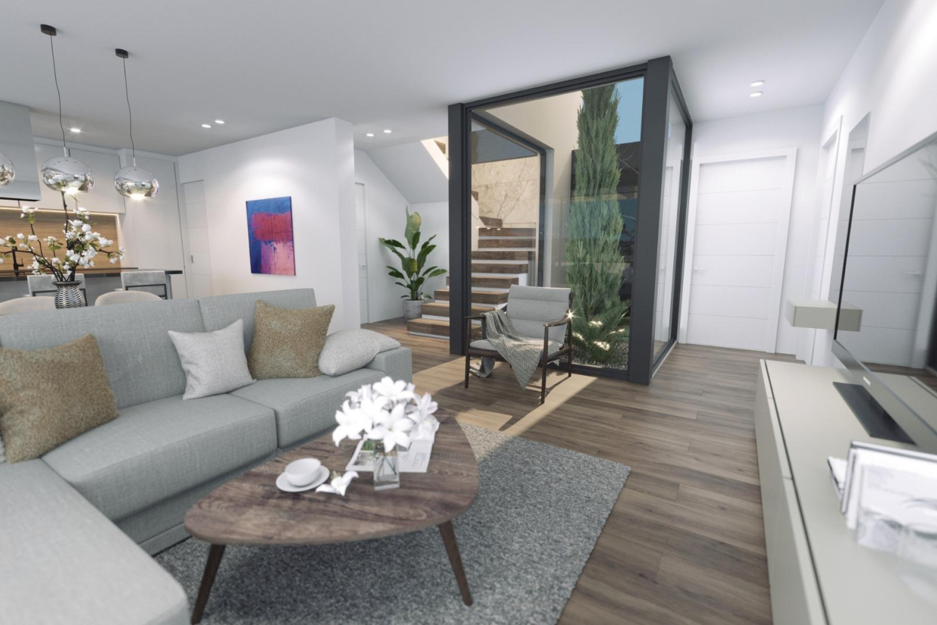 Новое здание - Villa -
Finestrat - Sea Hills