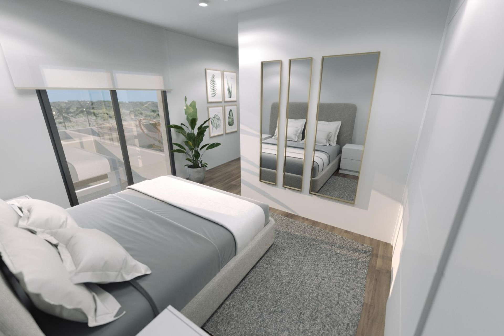 Новое здание - Villa -
Finestrat - Sea Hills