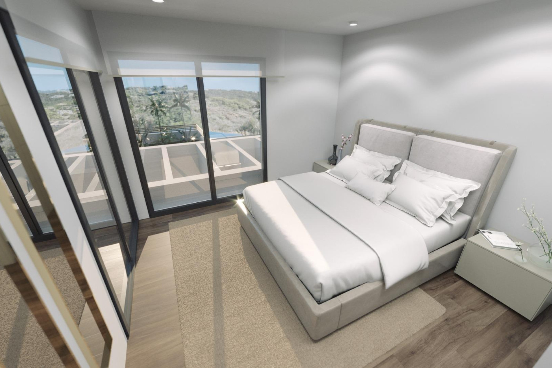 Новое здание - Villa -
Finestrat - Sea Hills