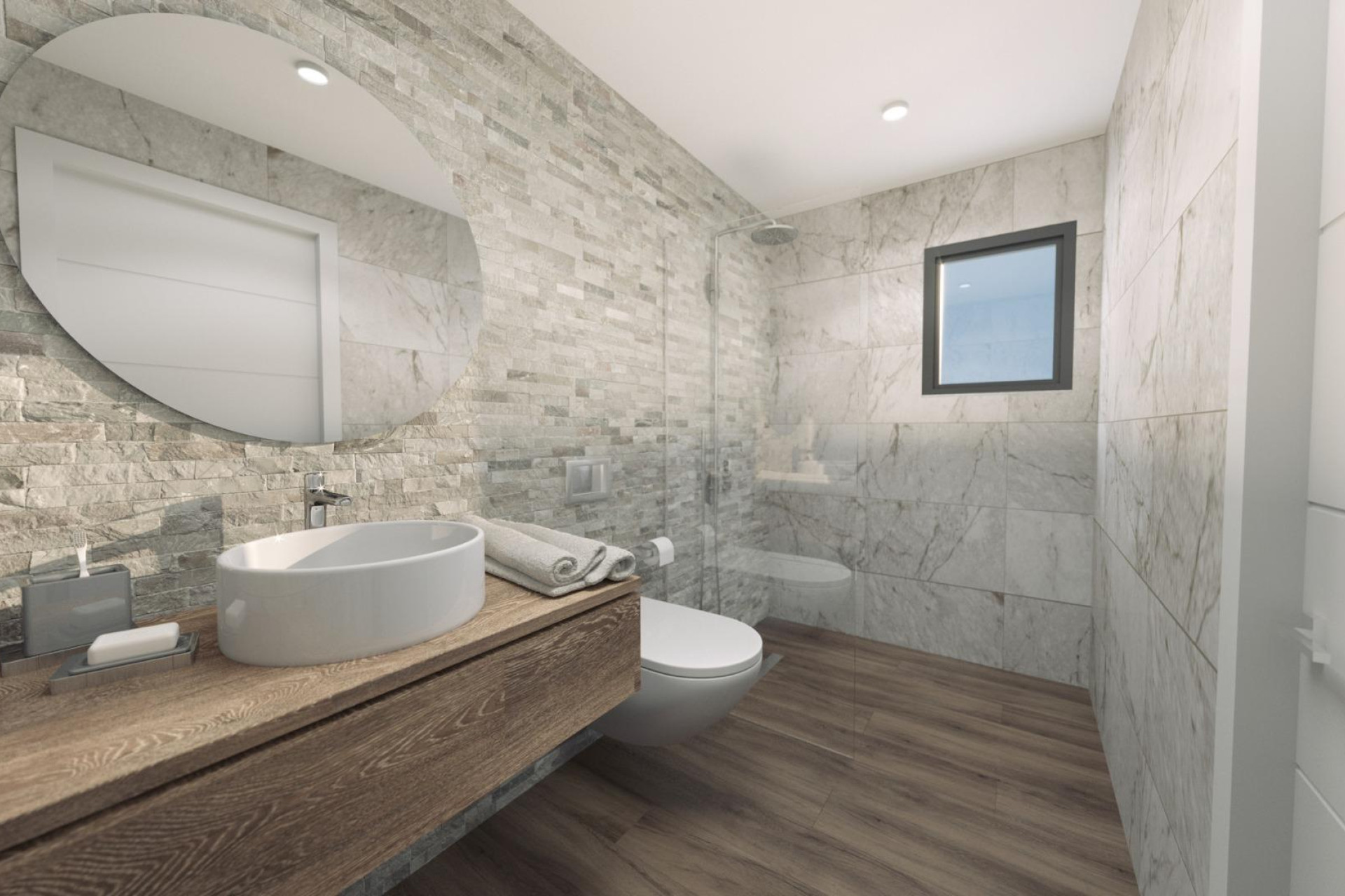 Новое здание - Villa -
Finestrat - Sea Hills