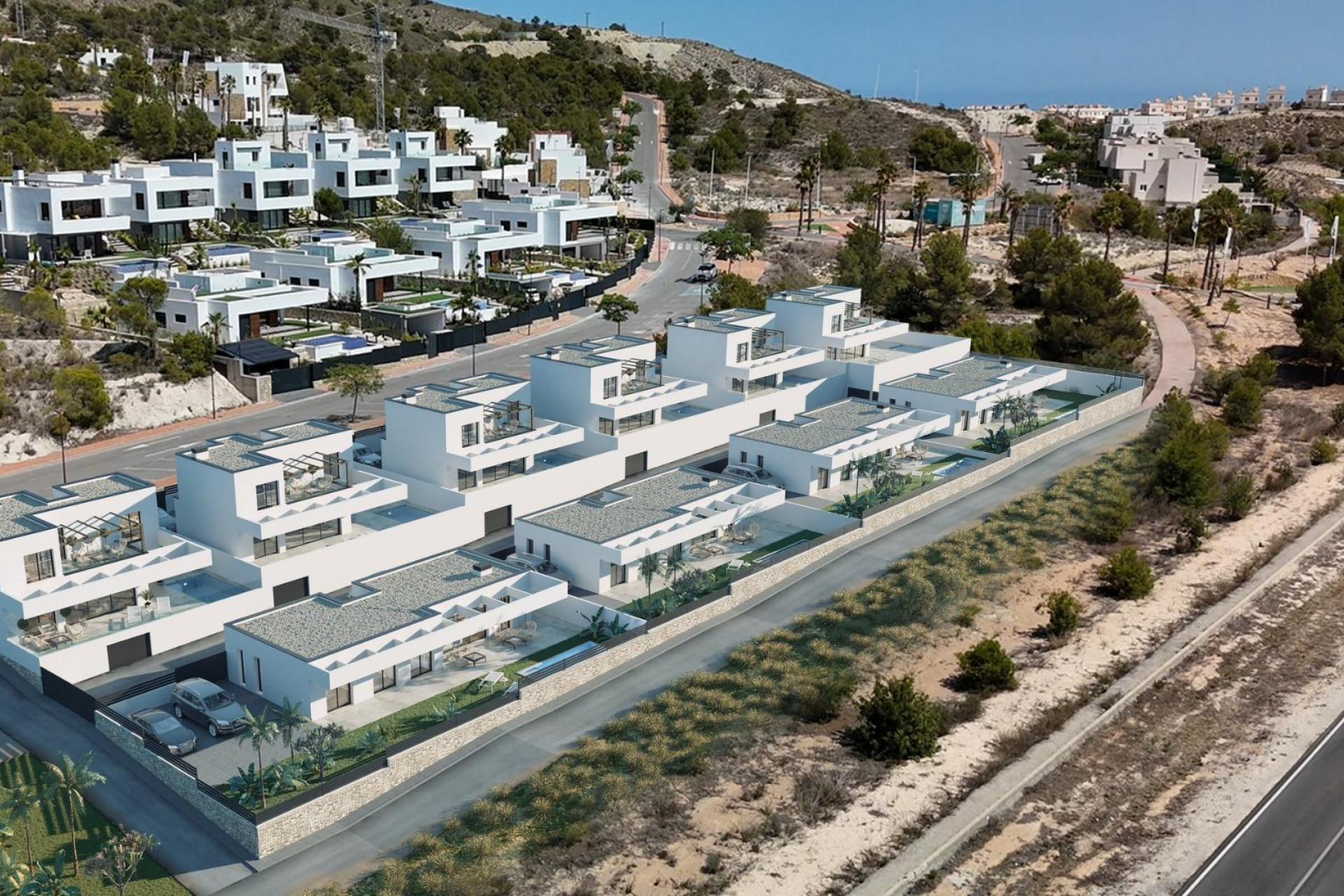 Новое здание - Villa -
Finestrat - Sea Hills