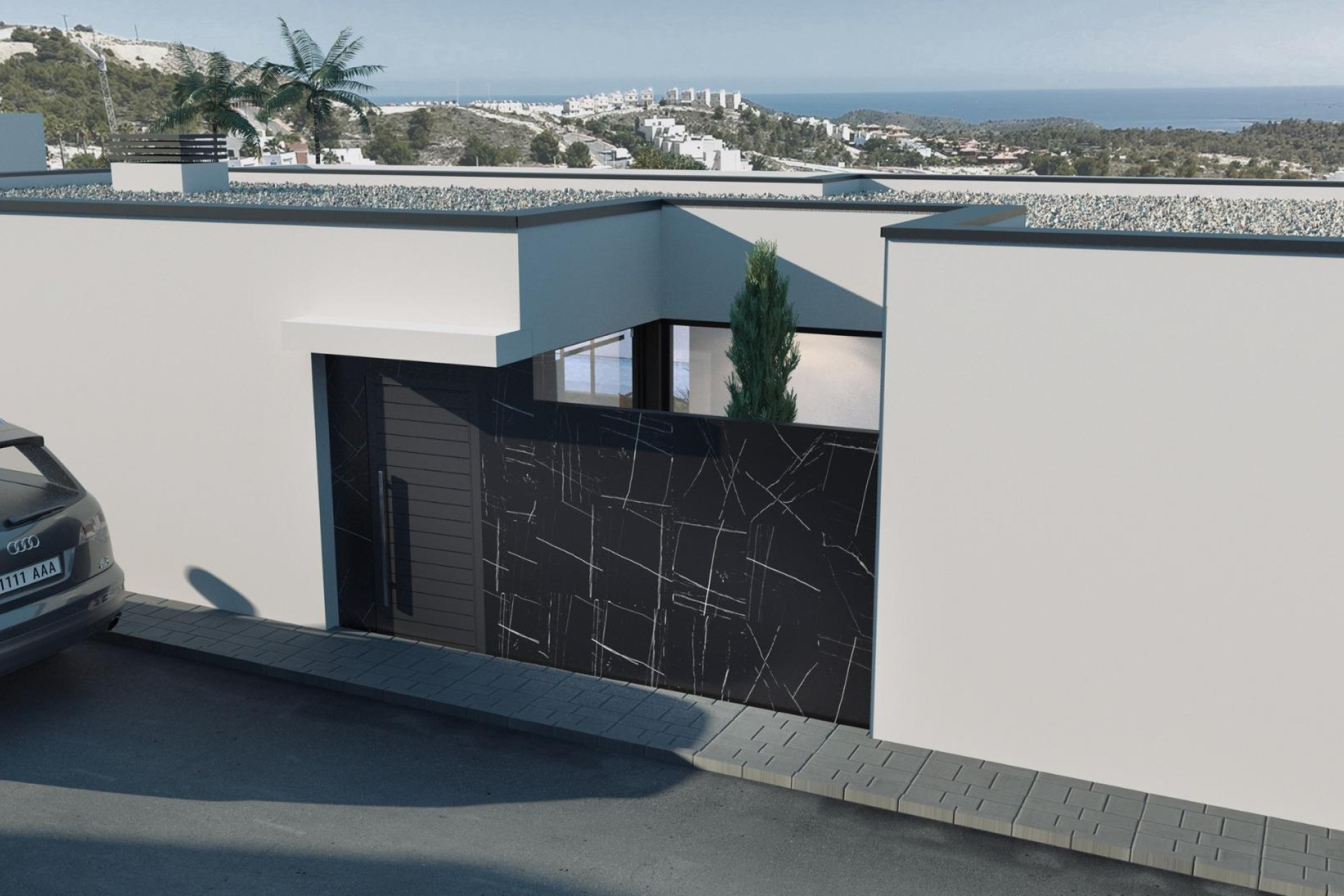 Новое здание - Villa -
Finestrat - Sea Hills