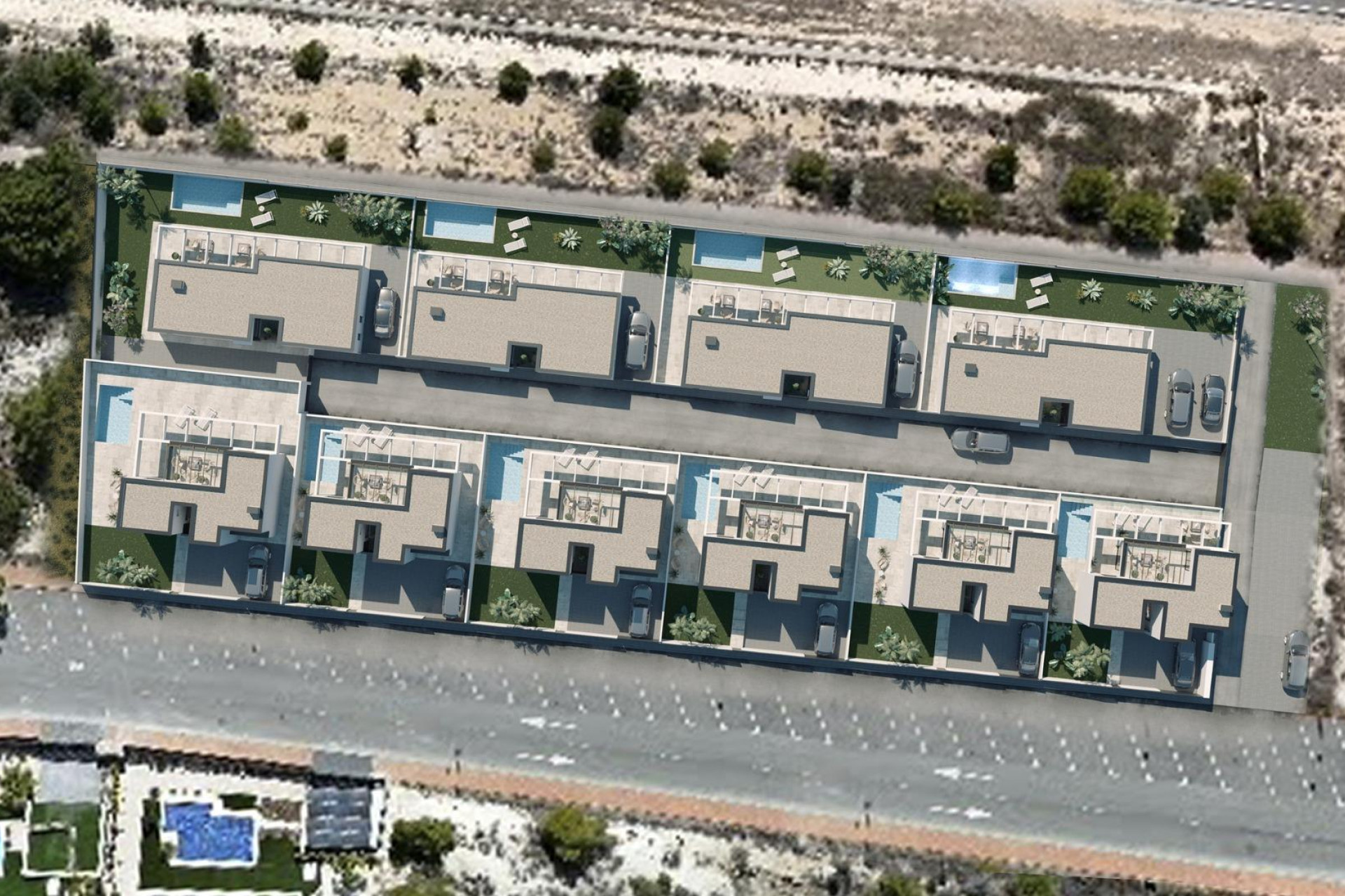 Новое здание - Villa -
Finestrat - Sea Hills