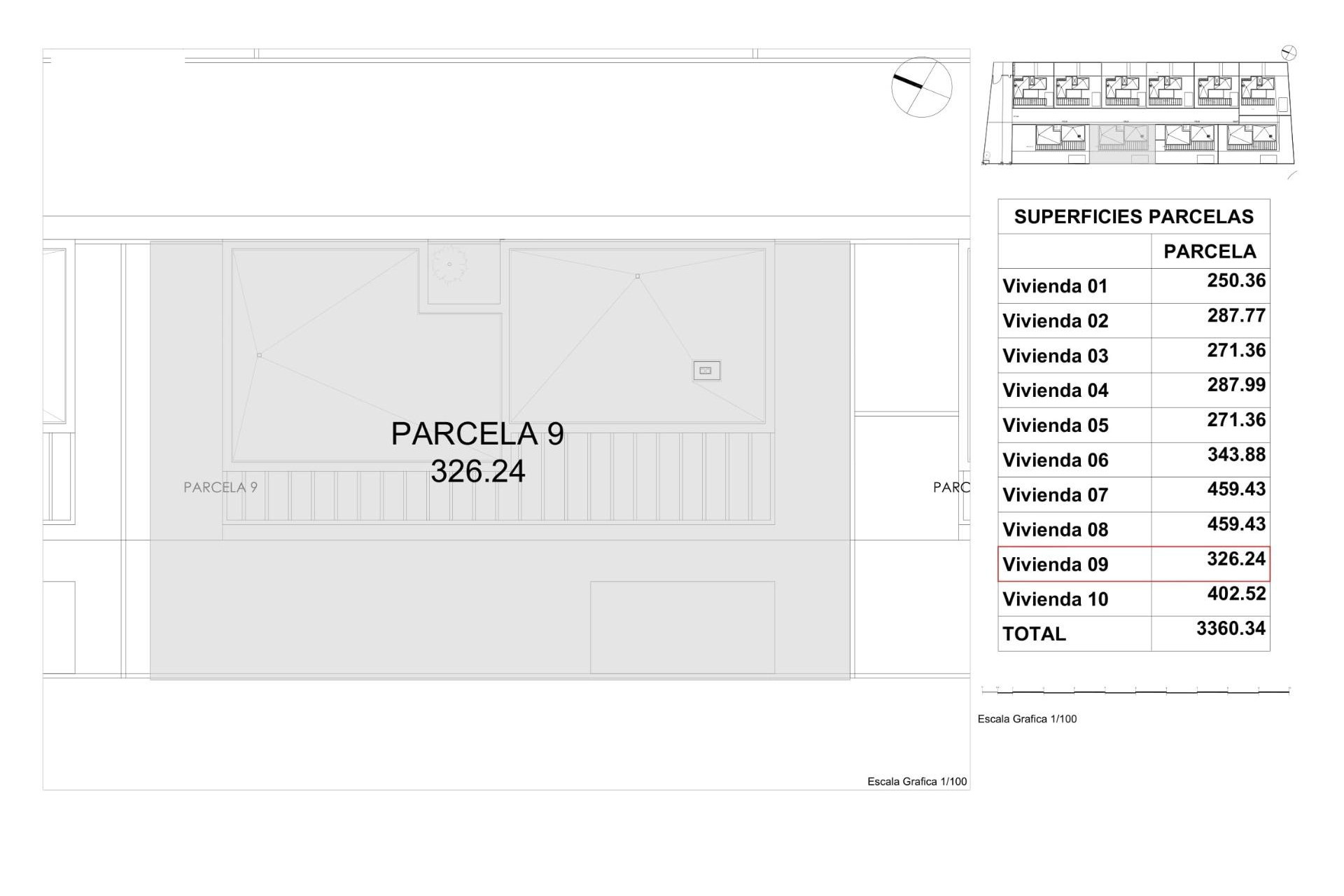 Новое здание - Villa -
Finestrat - Sea Hills